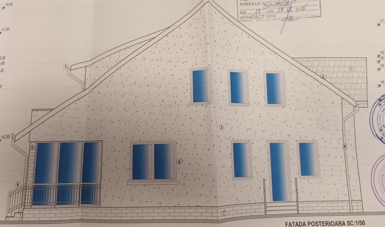 Bordenii Micii Casa Noua la Alb 150 mp utili — fotografia 13