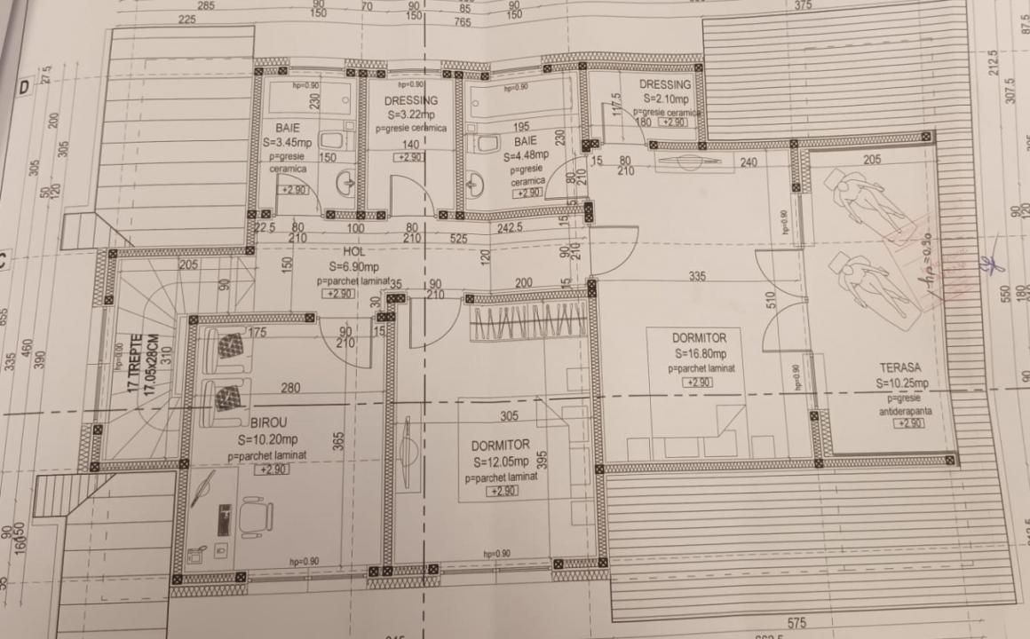 Bordenii Micii Casa Noua la Alb 150 mp utili — fotografia 9