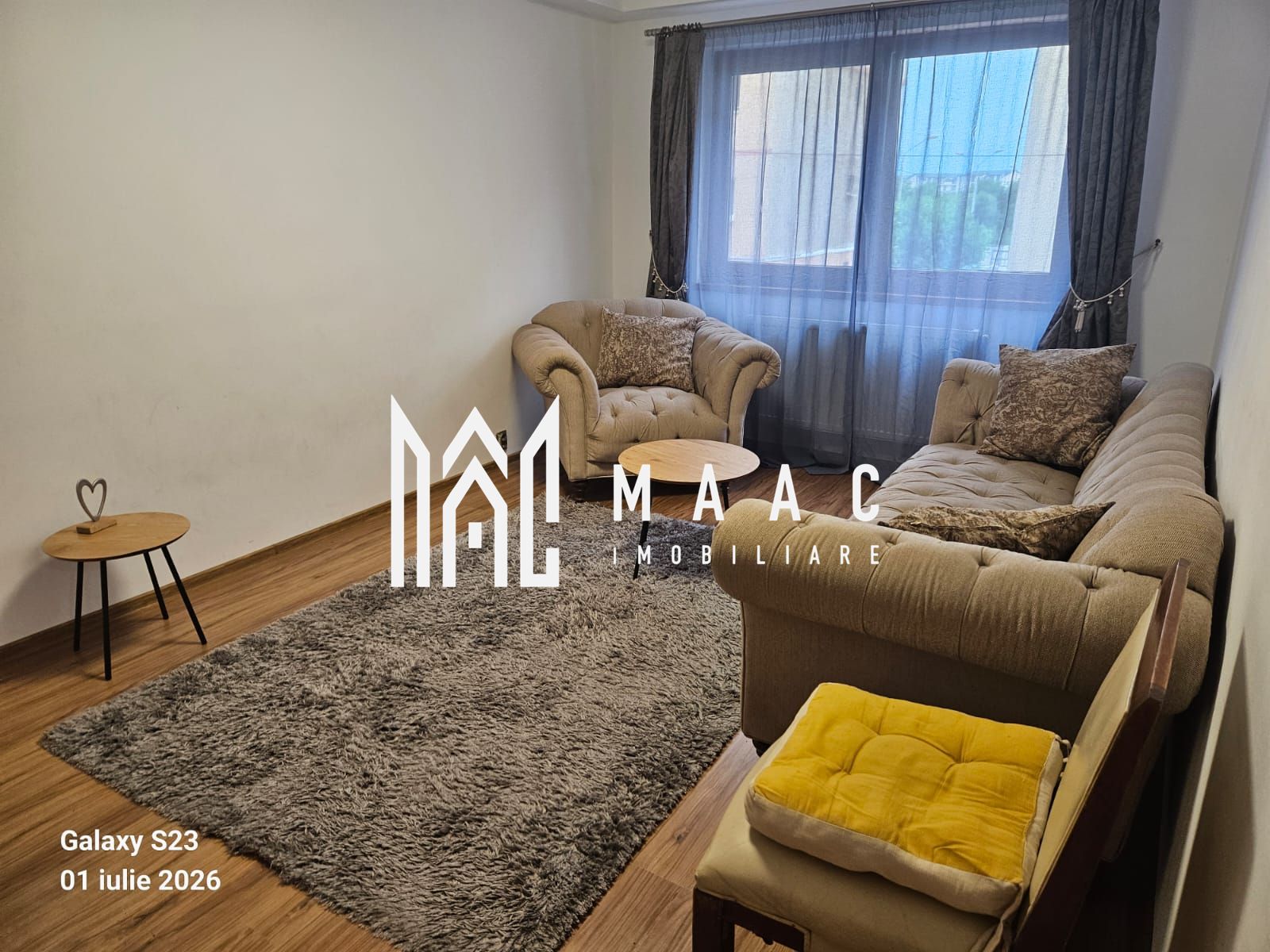 Apartament 3 camere Sibiu | Vasile Aaron | 70 mp, etaj 1, lift