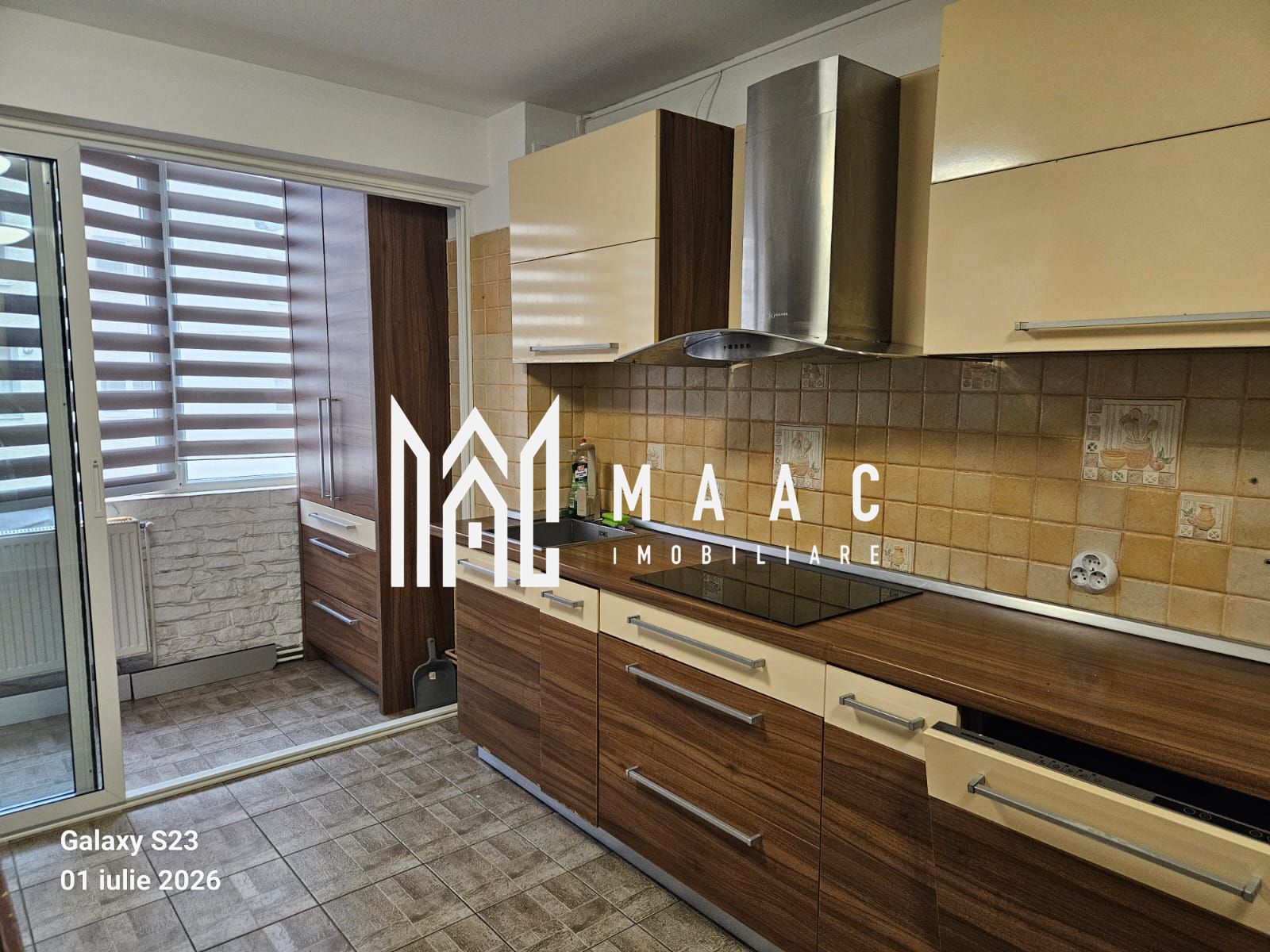 Apartament 3 camere Sibiu | Vasile Aaron | 70 mp, etaj 1, lift — fotografia 4