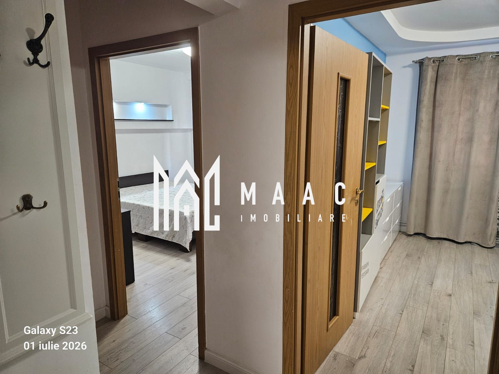 Apartament 3 camere Sibiu | Vasile Aaron | 70 mp, etaj 1, lift — fotografia 6