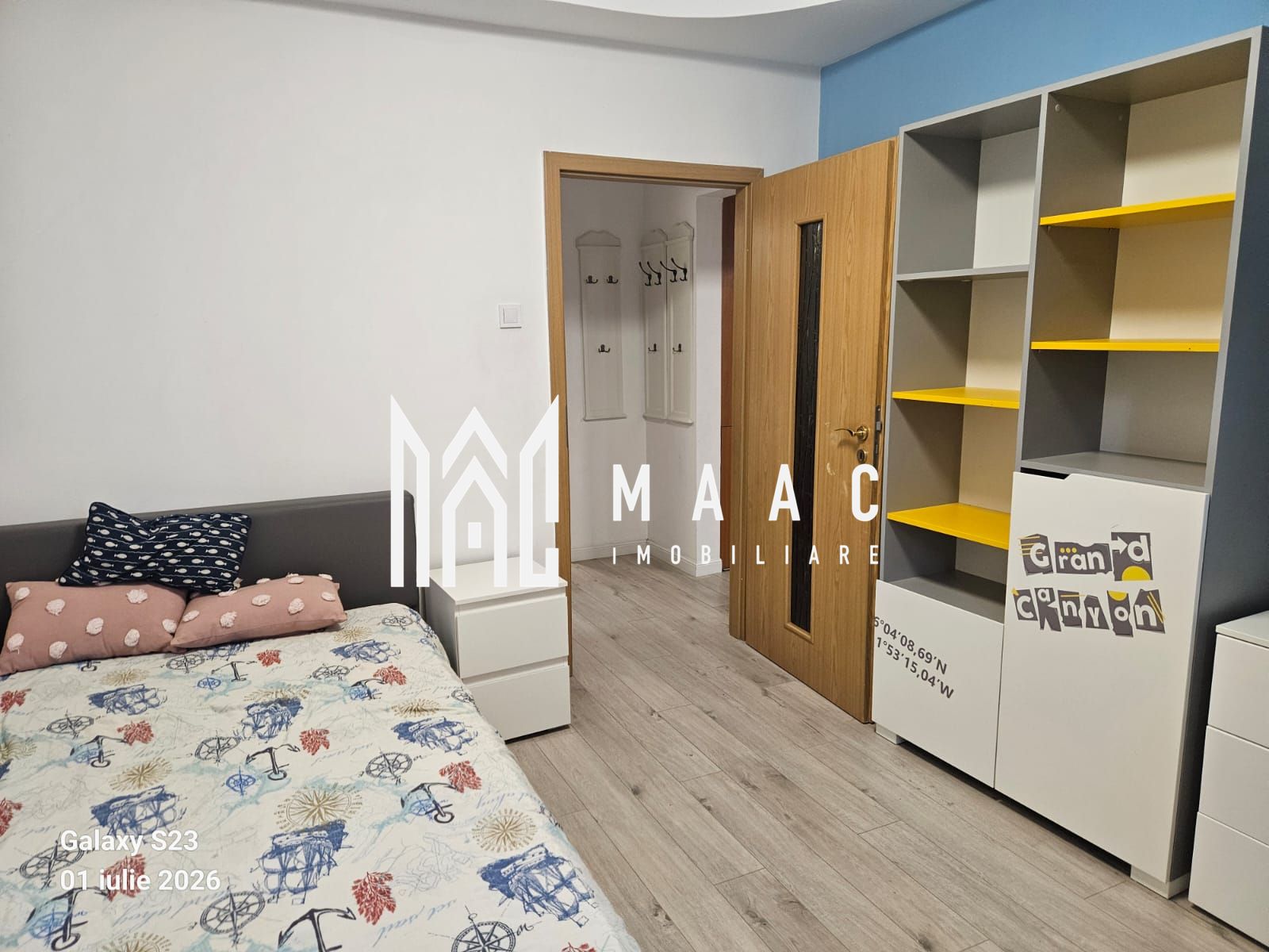 Apartament 3 camere Sibiu | Vasile Aaron | 70 mp, etaj 1, lift — fotografia 7