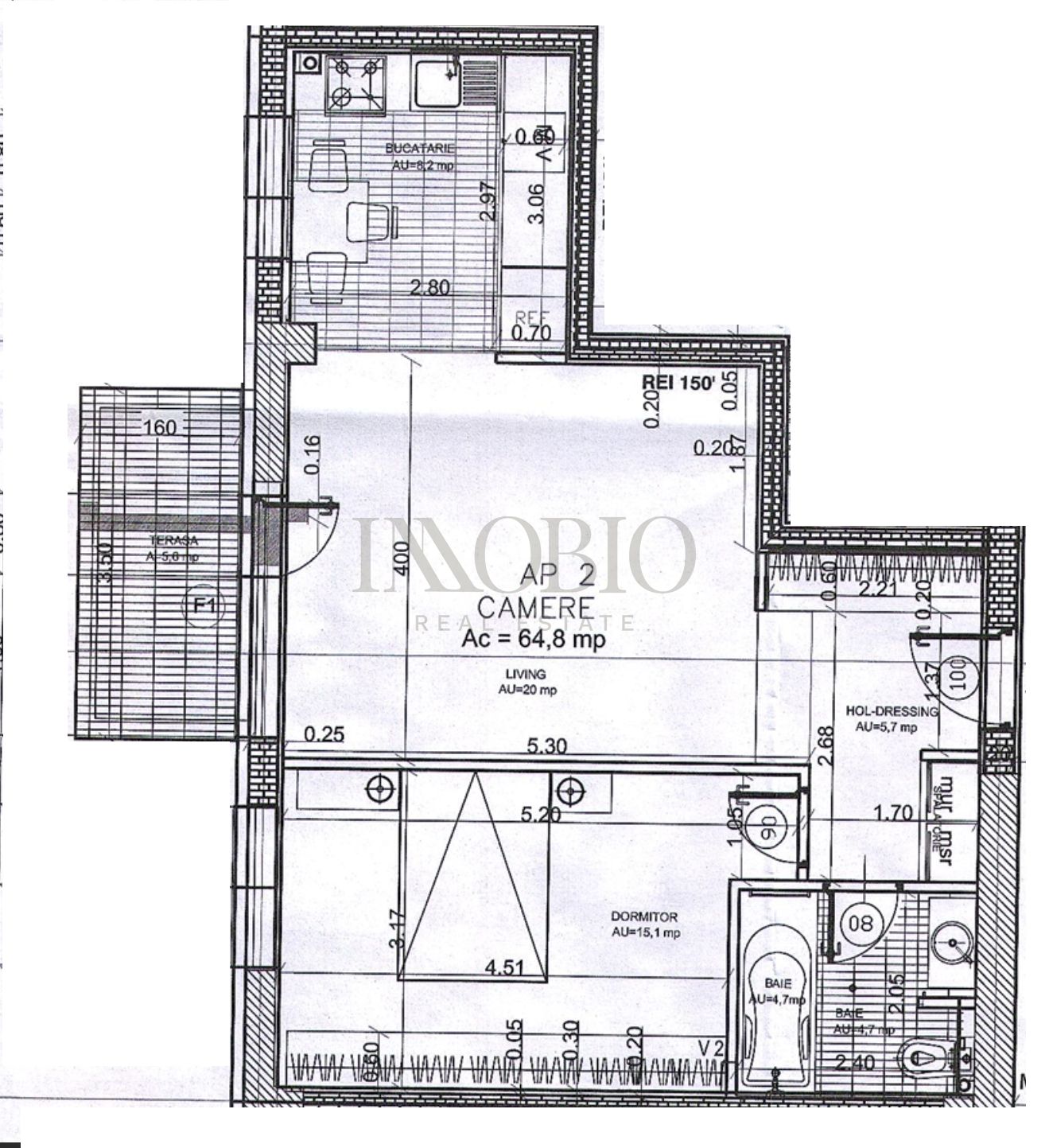 Apartament 2 Camere | Imobil 2025 | Sisești — fotografia 5