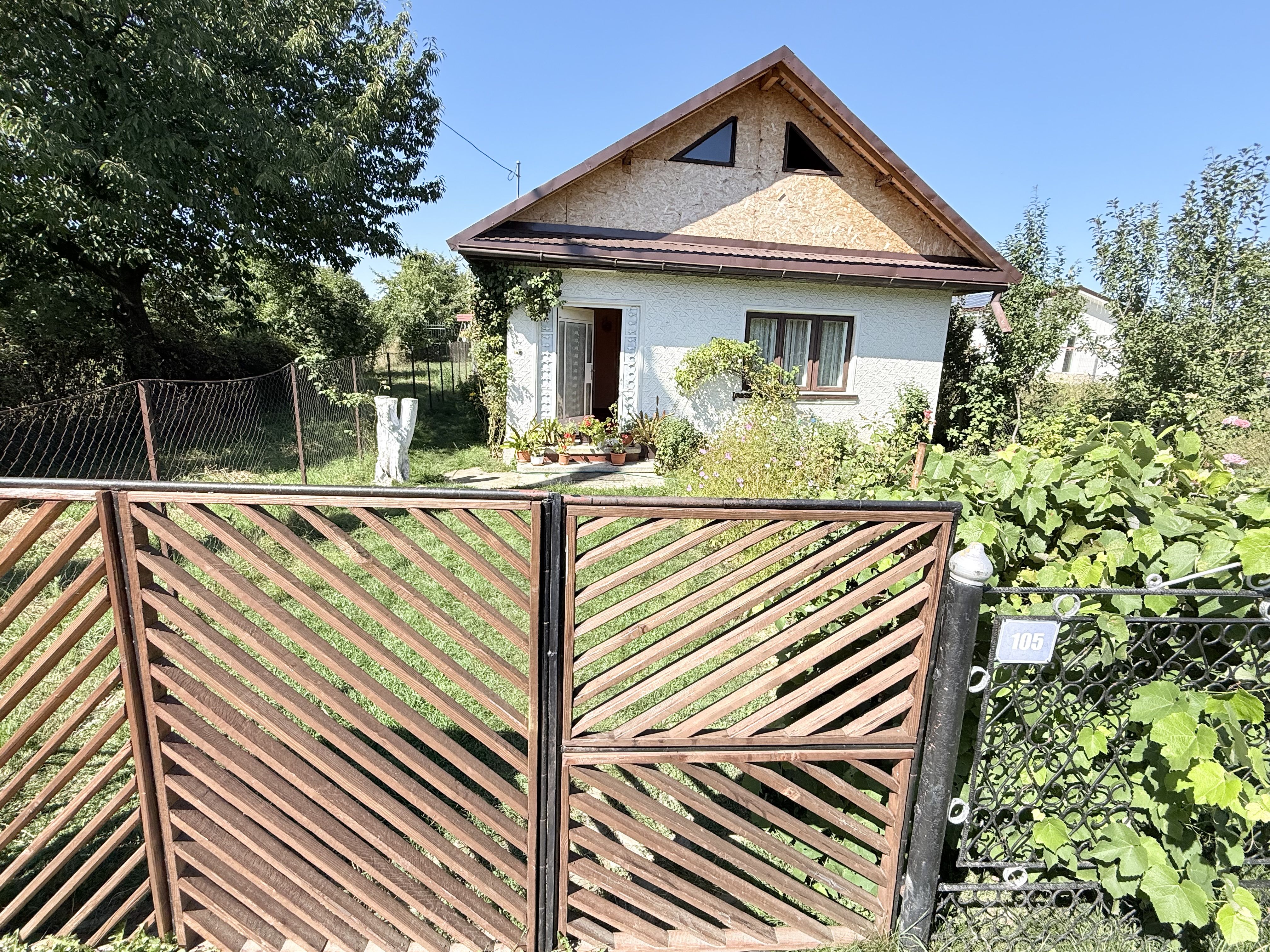 Casa 100,97 mp cu teren intravilan 518 mp Brebu - Prahova — fotografia 3