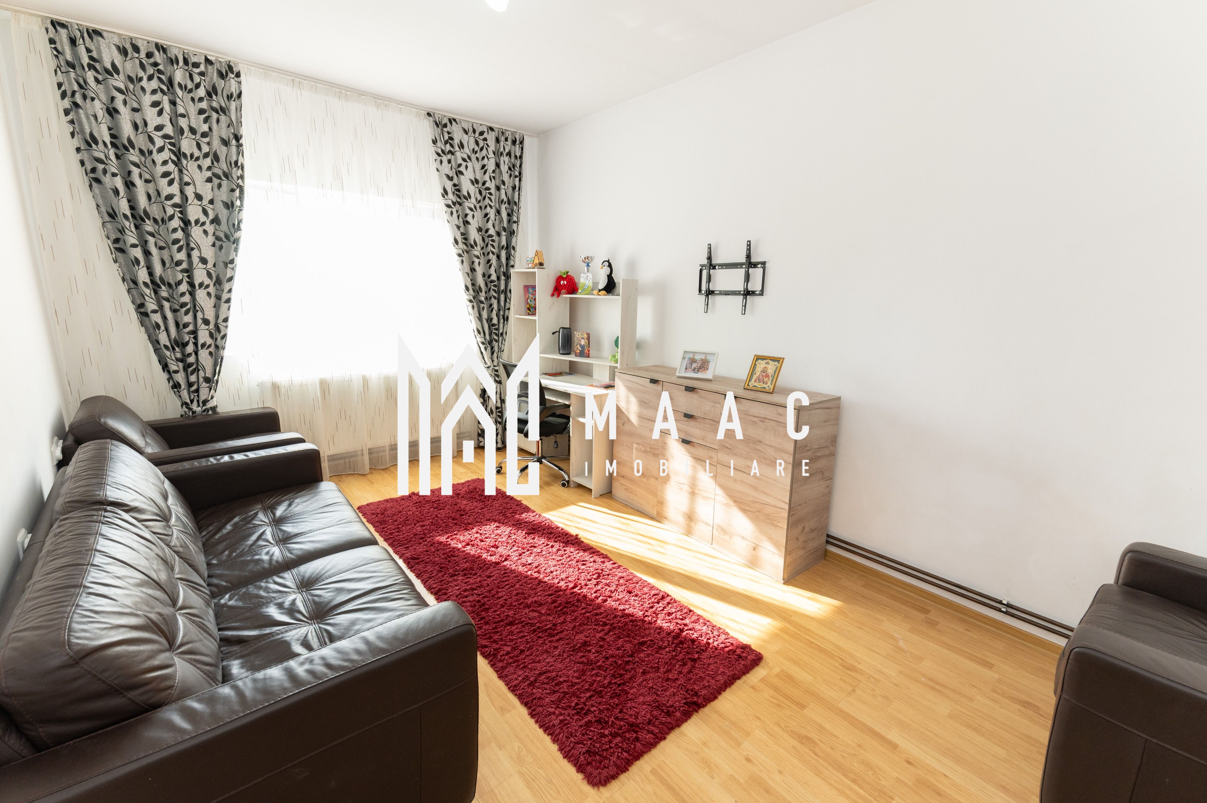 Apartament 2 camere Ostroveni |  Catedrala | 55MP | Centrala Proprie