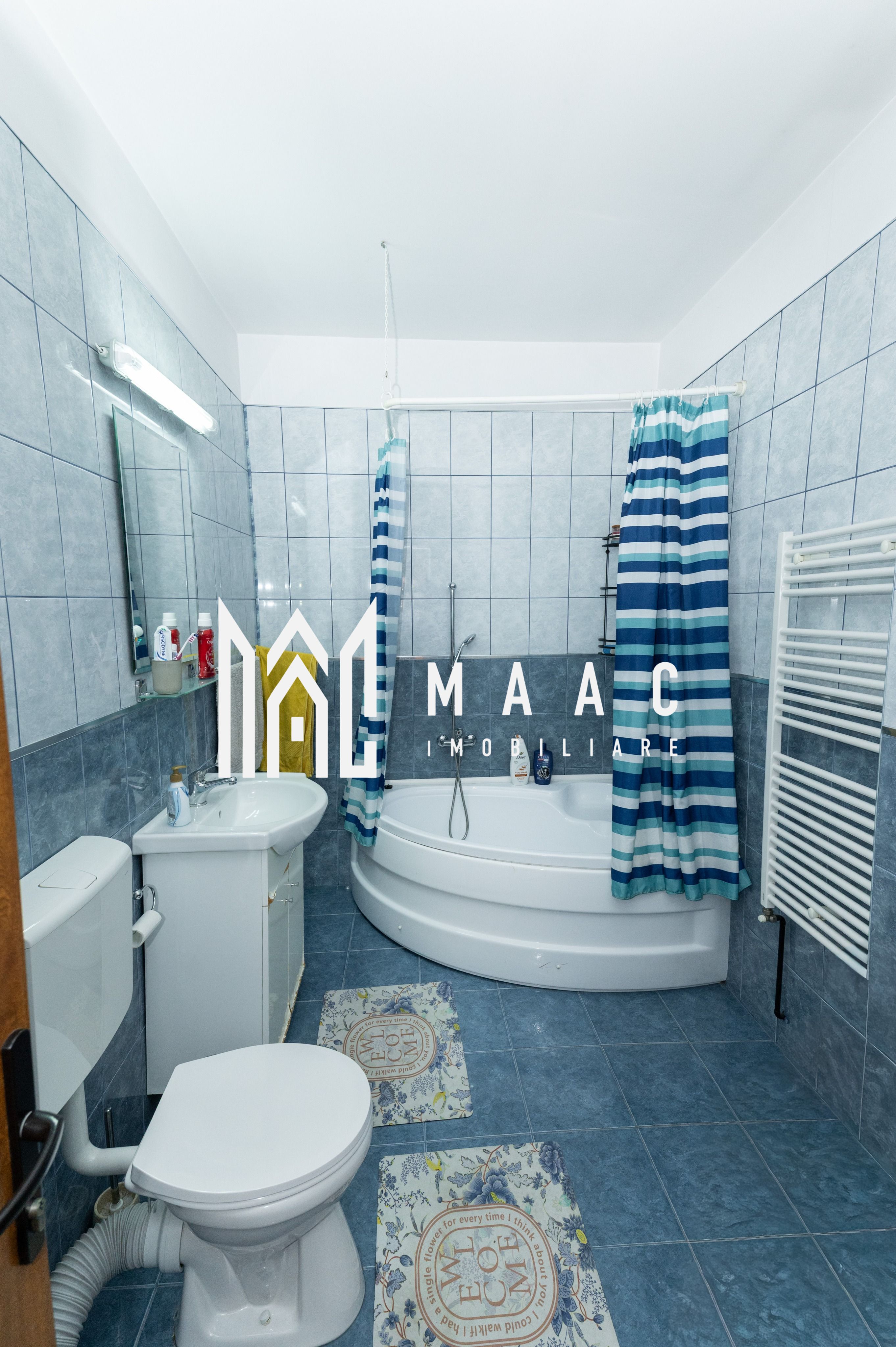 Apartament 2 camere Ostroveni |  Catedrala | 55MP | Centrala Proprie — fotografia 3