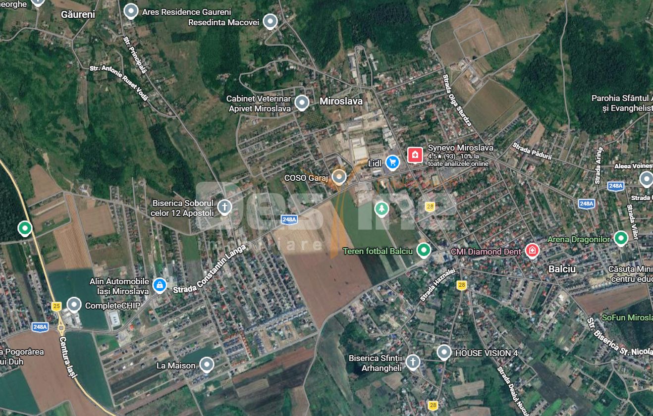 Teren 784 mp în Miroslava –  investiție sau locuință individuala — fotografia 3