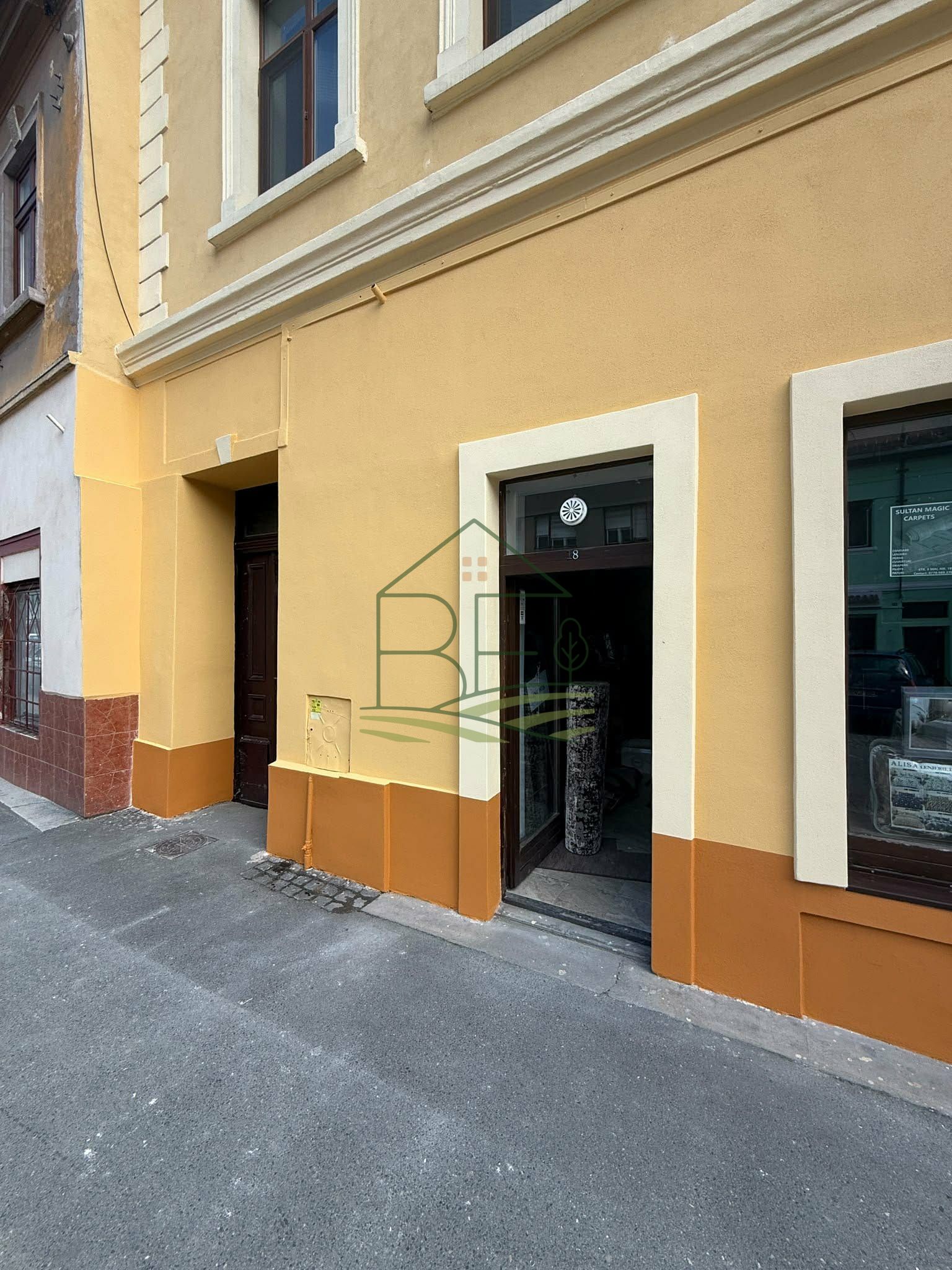 Spațiu comercial de închiriat pe Strada 9 Mai – Centrul Istoric Sibiu