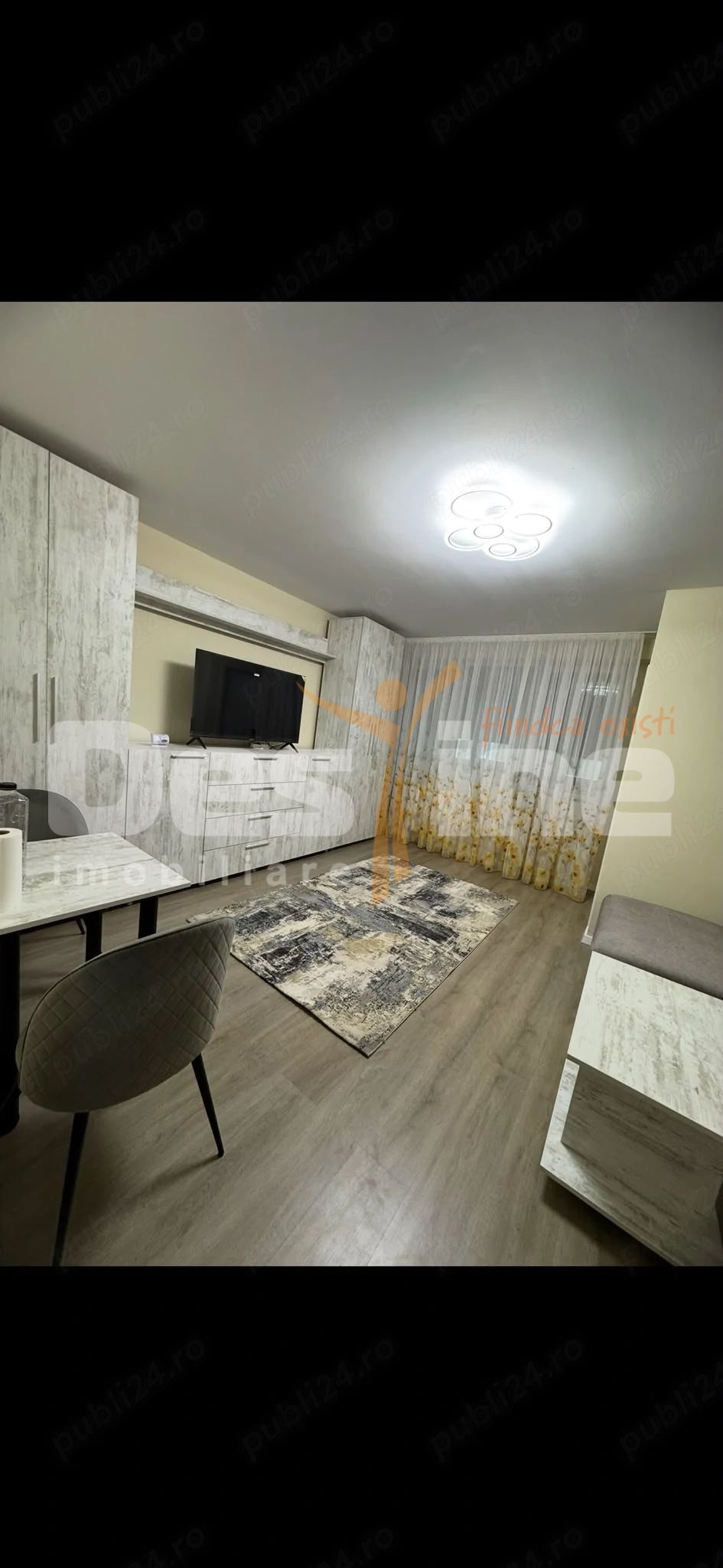 Studio 41 mp de închiriat, Giulești - parcare securizată — fotografia 4