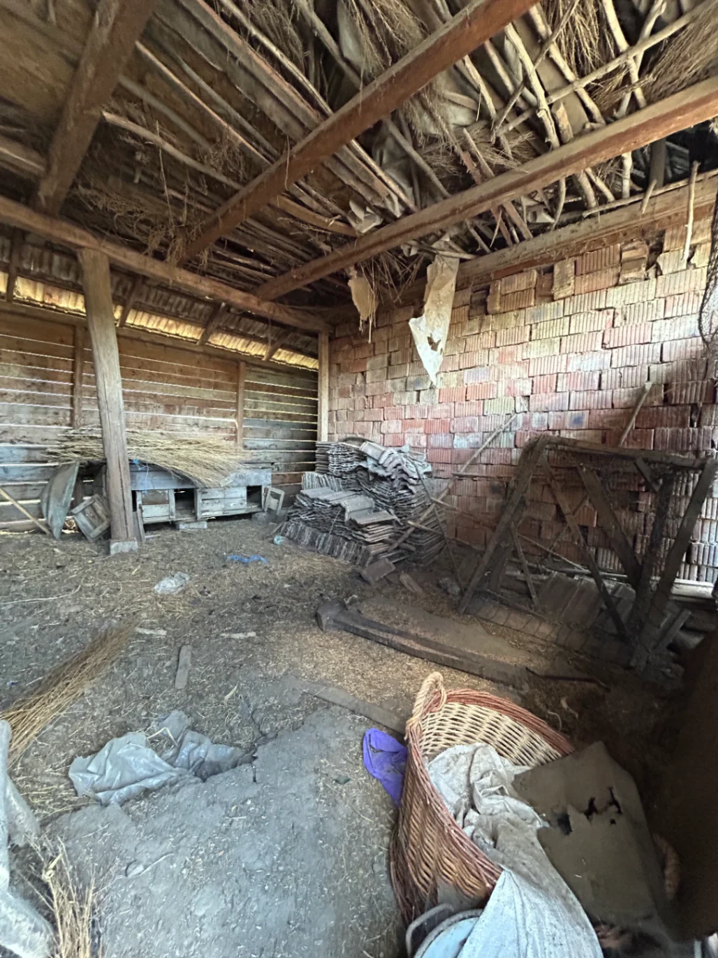 Gospodărie tradițională cu 1.650 mp teren, livadă și anexe – Chesău,comuna Mociu — fotografia 13