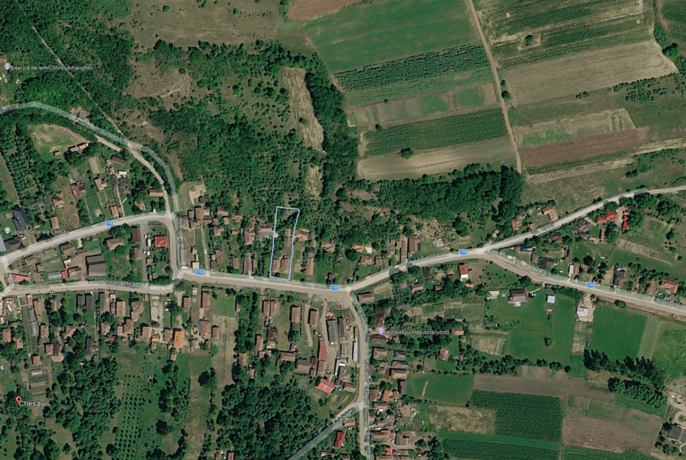 Gospodărie tradițională cu 1.650 mp teren, livadă și anexe – Chesău,comuna Mociu — fotografia 4