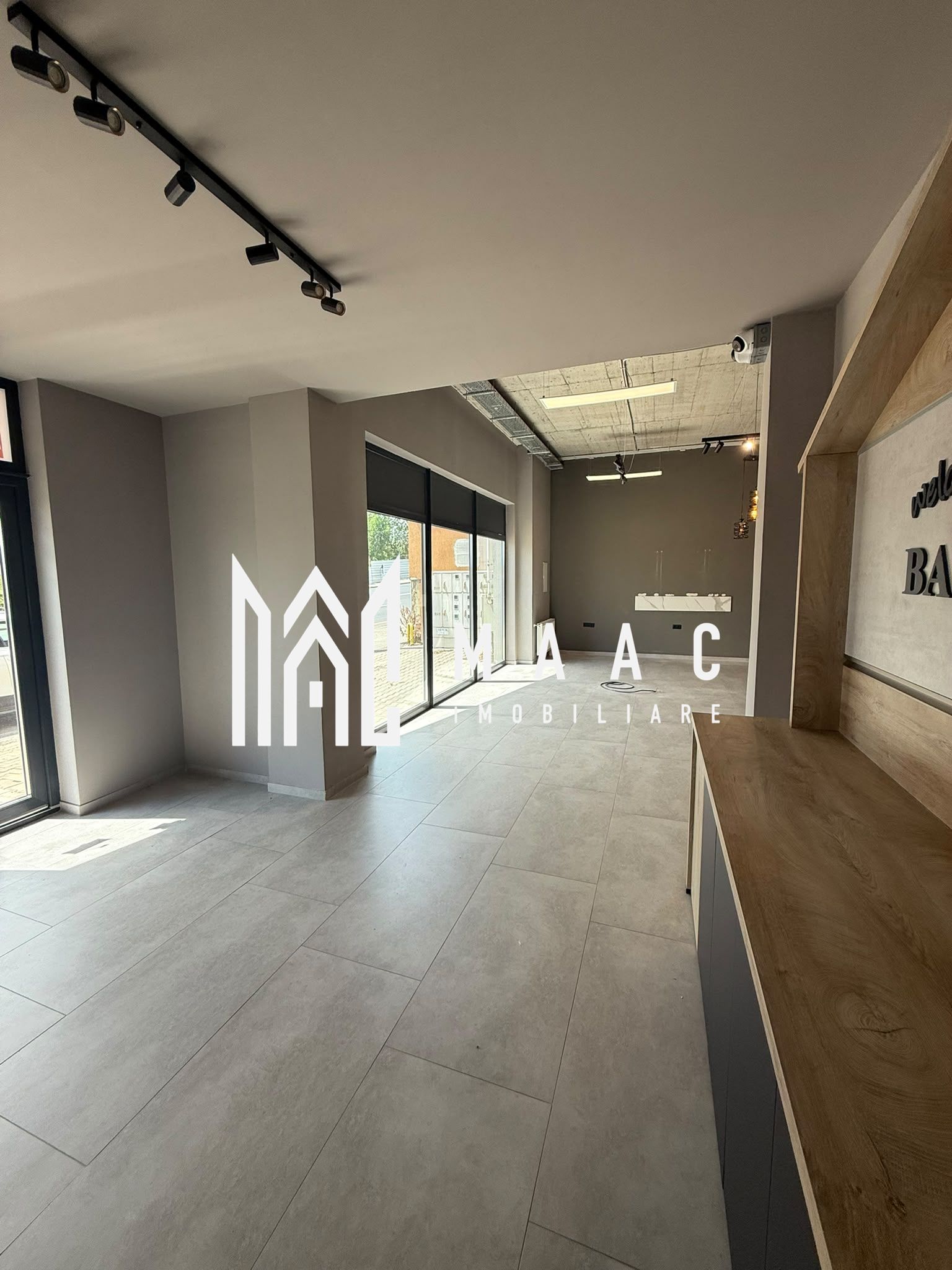 Spațiu comercial 150 mp | Turnișor, Sibiu | 7 parcări, 2 accese — fotografia 3