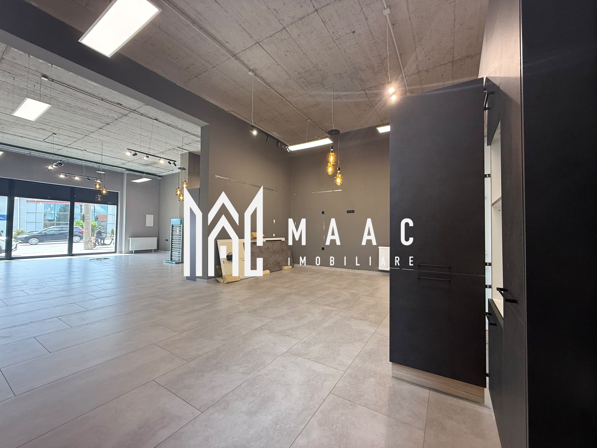 Spațiu comercial 150 mp | Turnișor, Sibiu | 7 parcări, 2 accese — fotografia 6