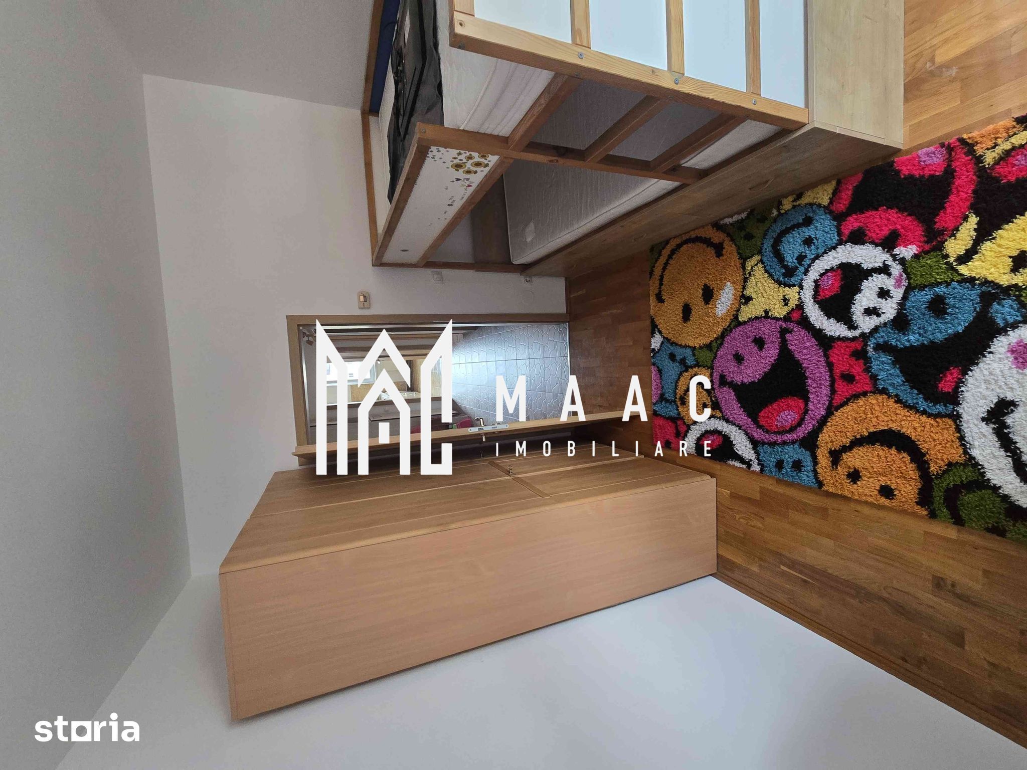 Apartament de închiriat Sibiu | 3 camere | Hipodrom 3 | 67 mp — fotografia 3