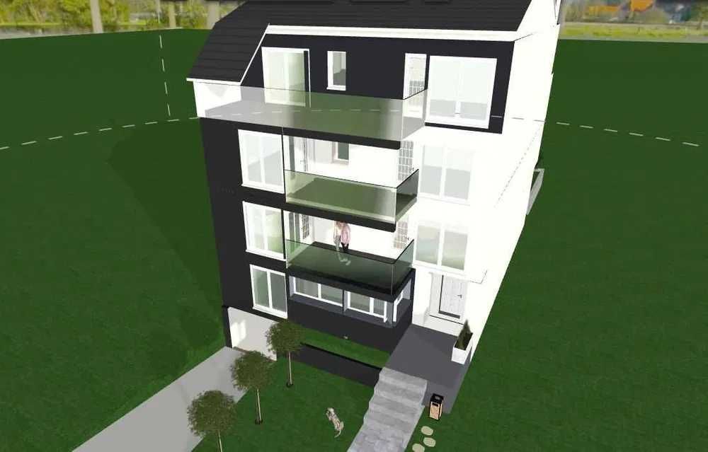 Dezvoltator, 4 camere, 106 mp utili, bloc boutique 7 apt Parc Circului — fotografia 3