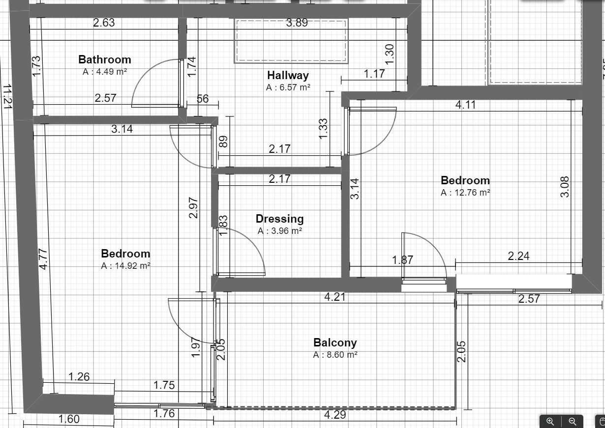 Dezvoltator, 4 camere, 106 mp utili, bloc boutique 7 apt Parc Circului — fotografia 4
