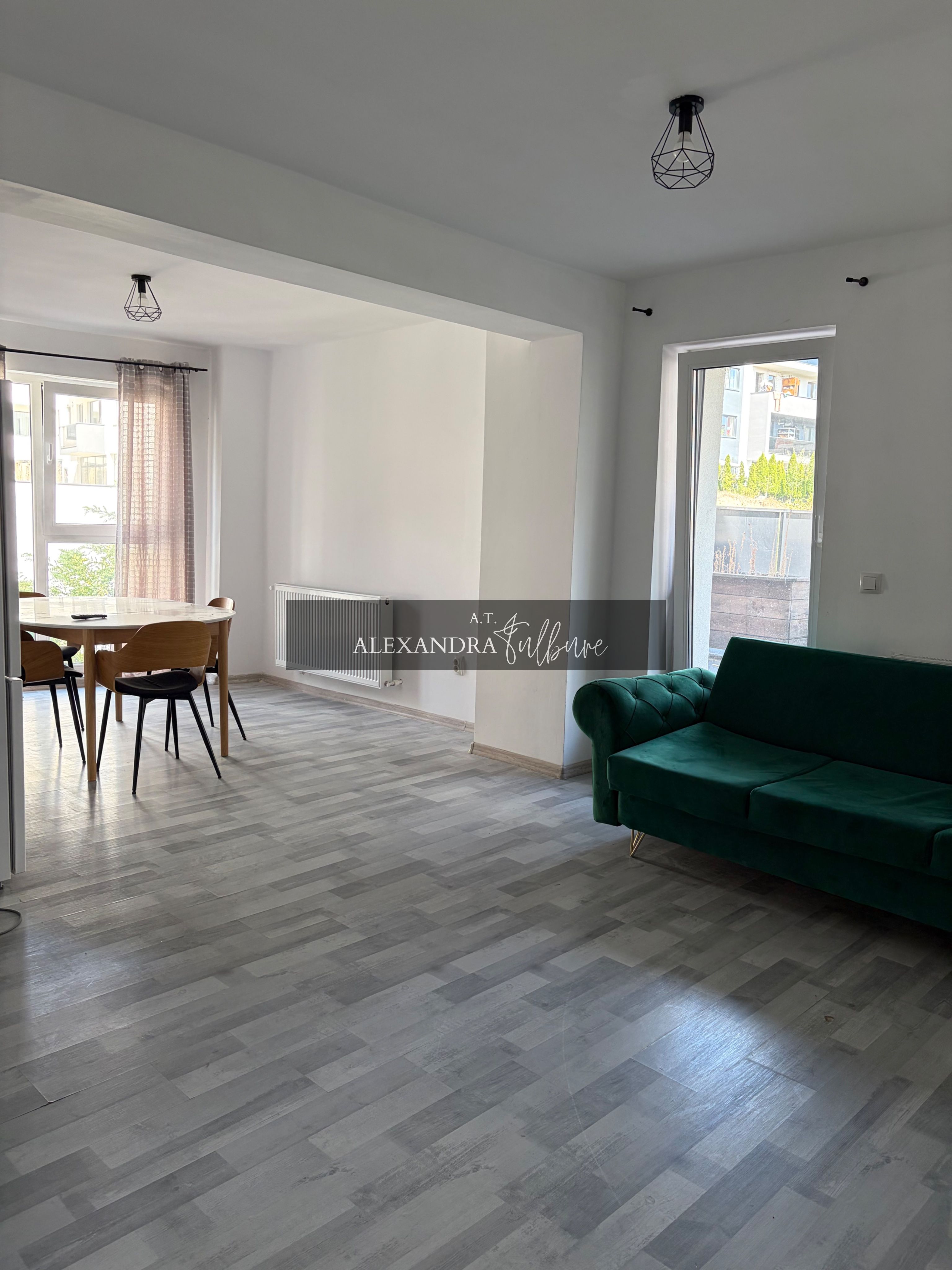 Apartament la cheie | 3 camere | 2 băi | terasa | parcare | Lombului — fotografia 3