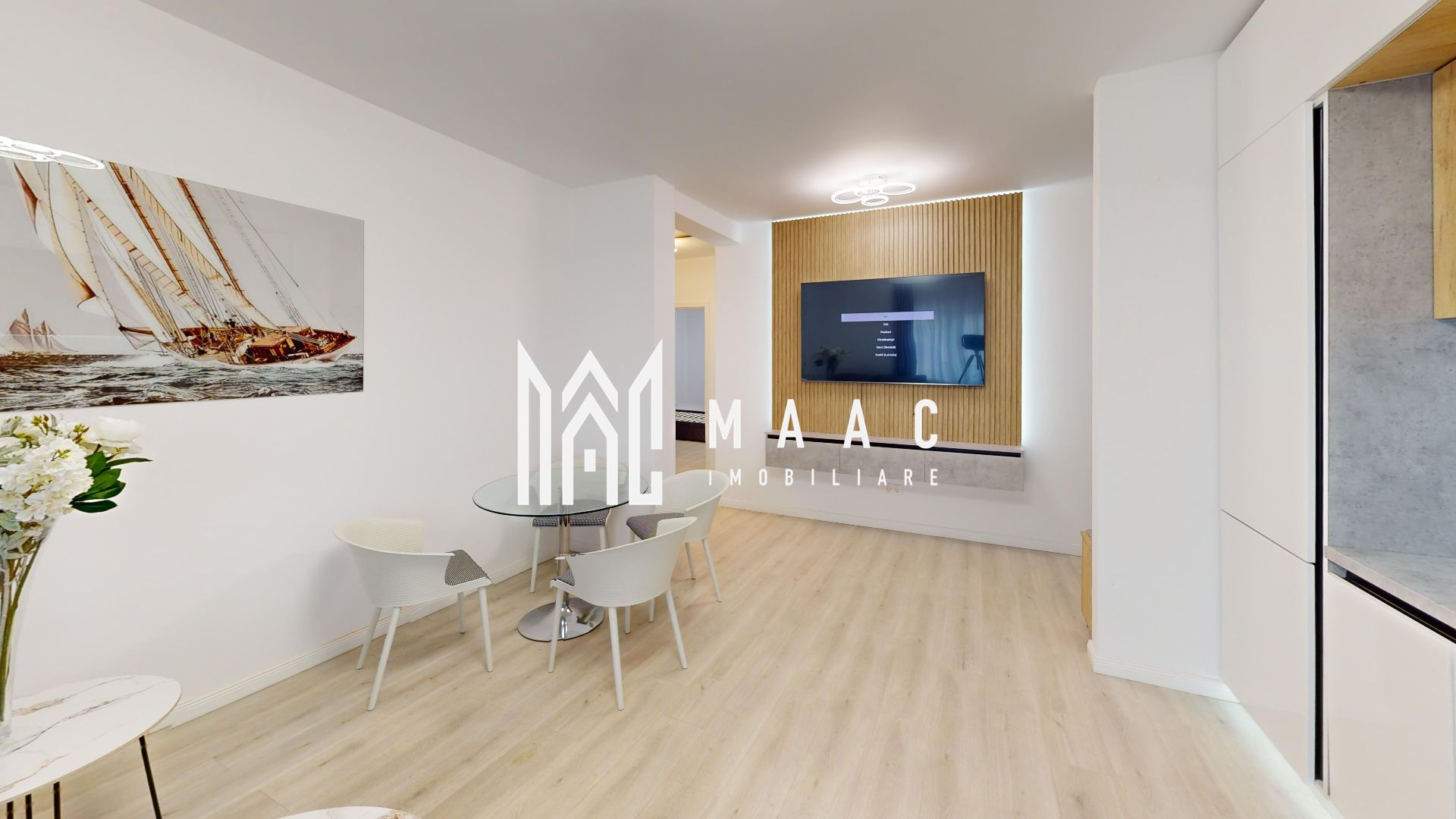 Apartament 3 camere Sibiu | Mihai Viteazul | decomandat, 61,2 mp