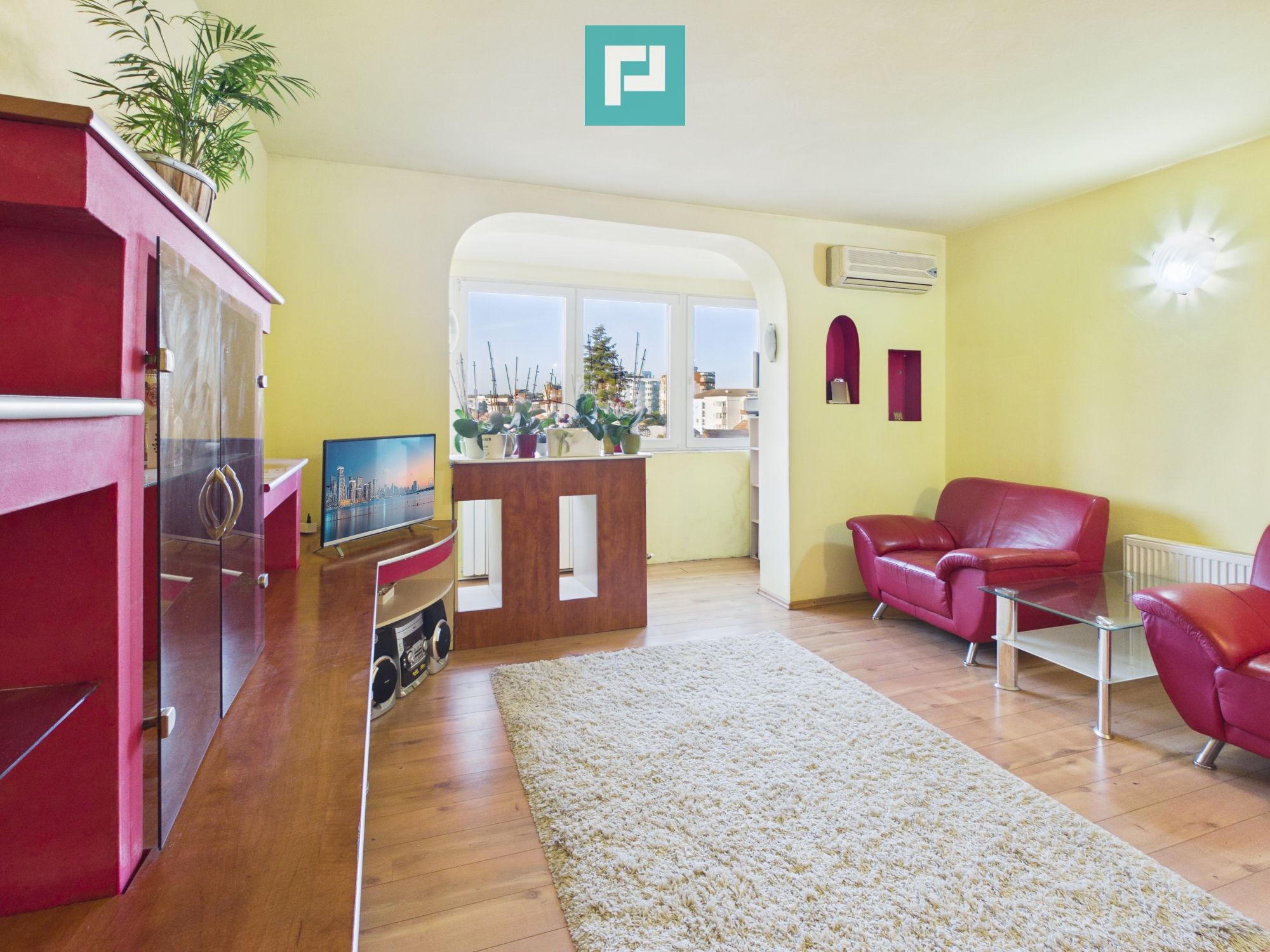 Apartament 3 camere de inchiriat - 360 €/lună — fotografia 4