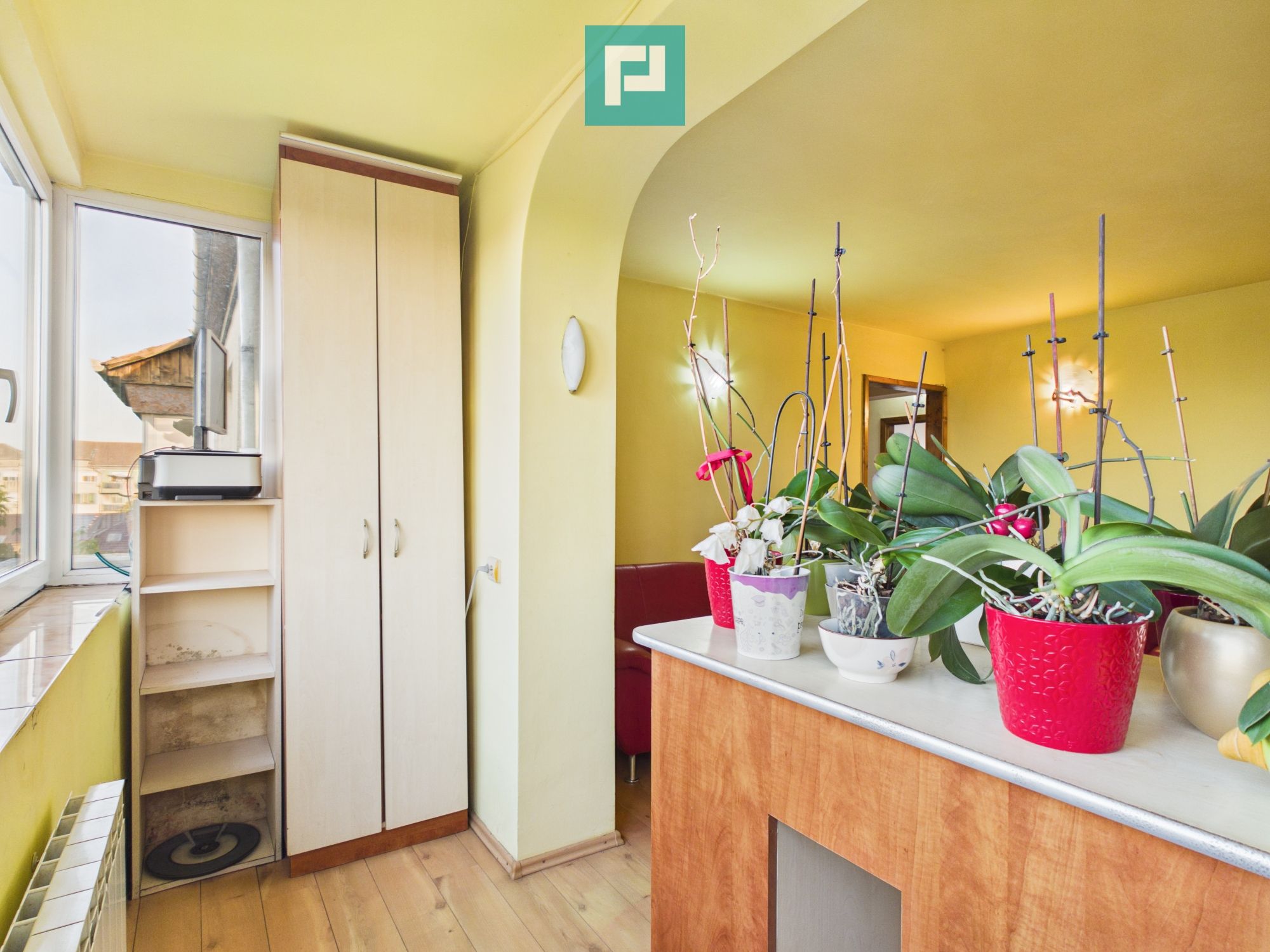 Apartament 3 camere de inchiriat - 360 €/lună — fotografia 6