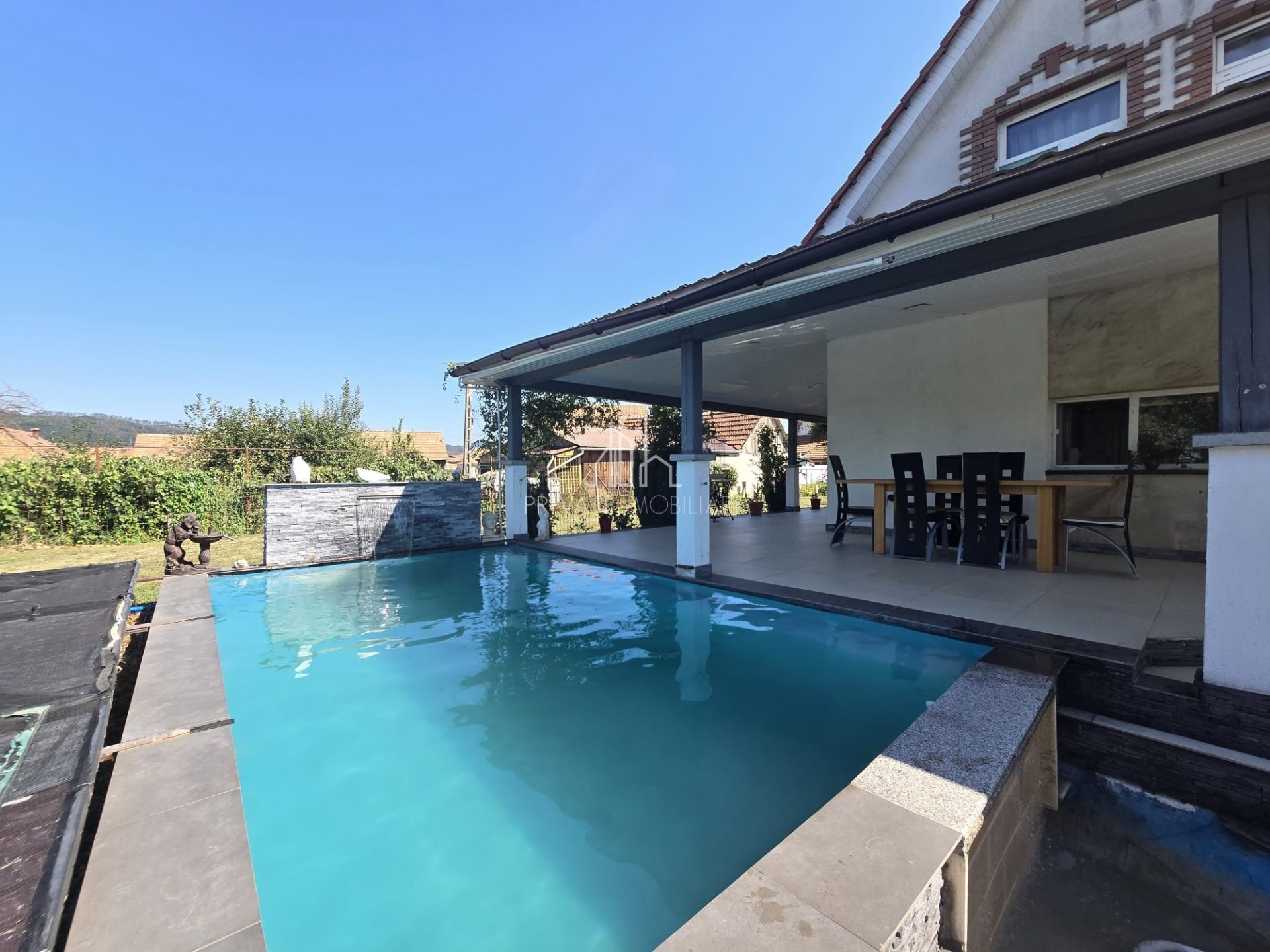Casa cu piscina, 3450 Mp suprafata teren, Albesti, Mures