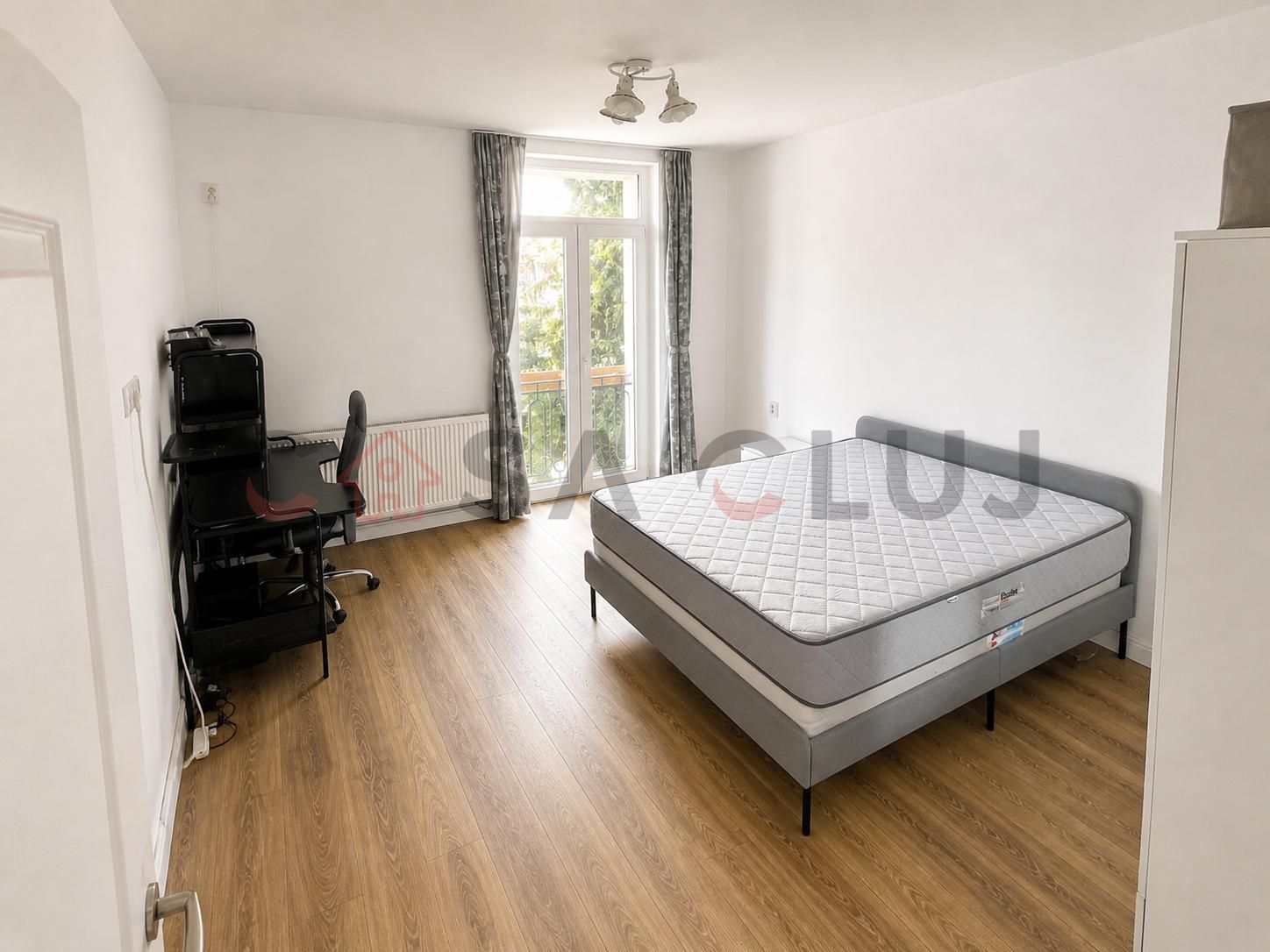 2 camere decomandate, Garaj+ 1 loc de parcare in curte incluse, Zona The Office — fotografia 2