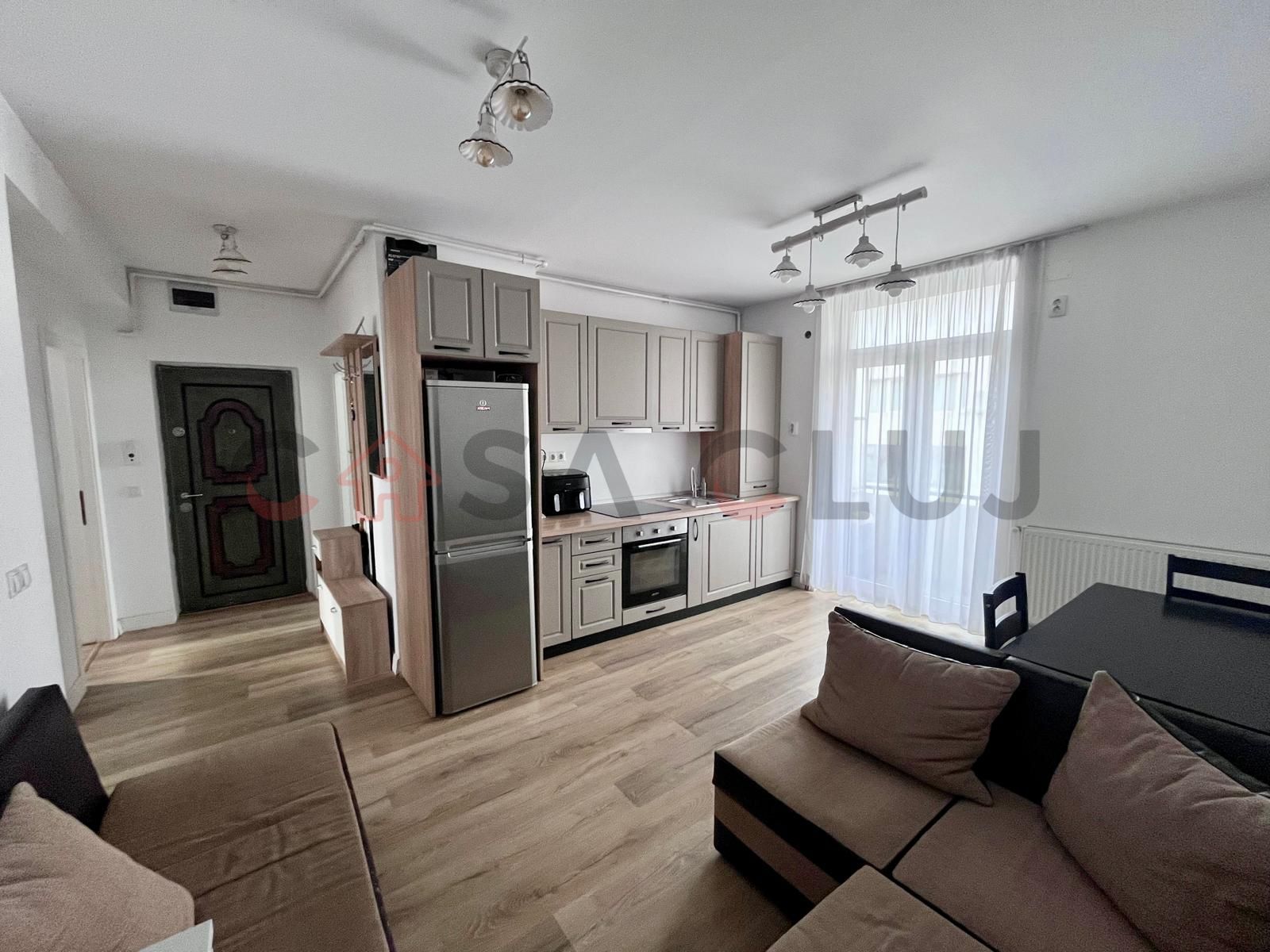2 camere decomandate, Garaj+ 1 loc de parcare in curte incluse, Zona The Office — fotografia 3