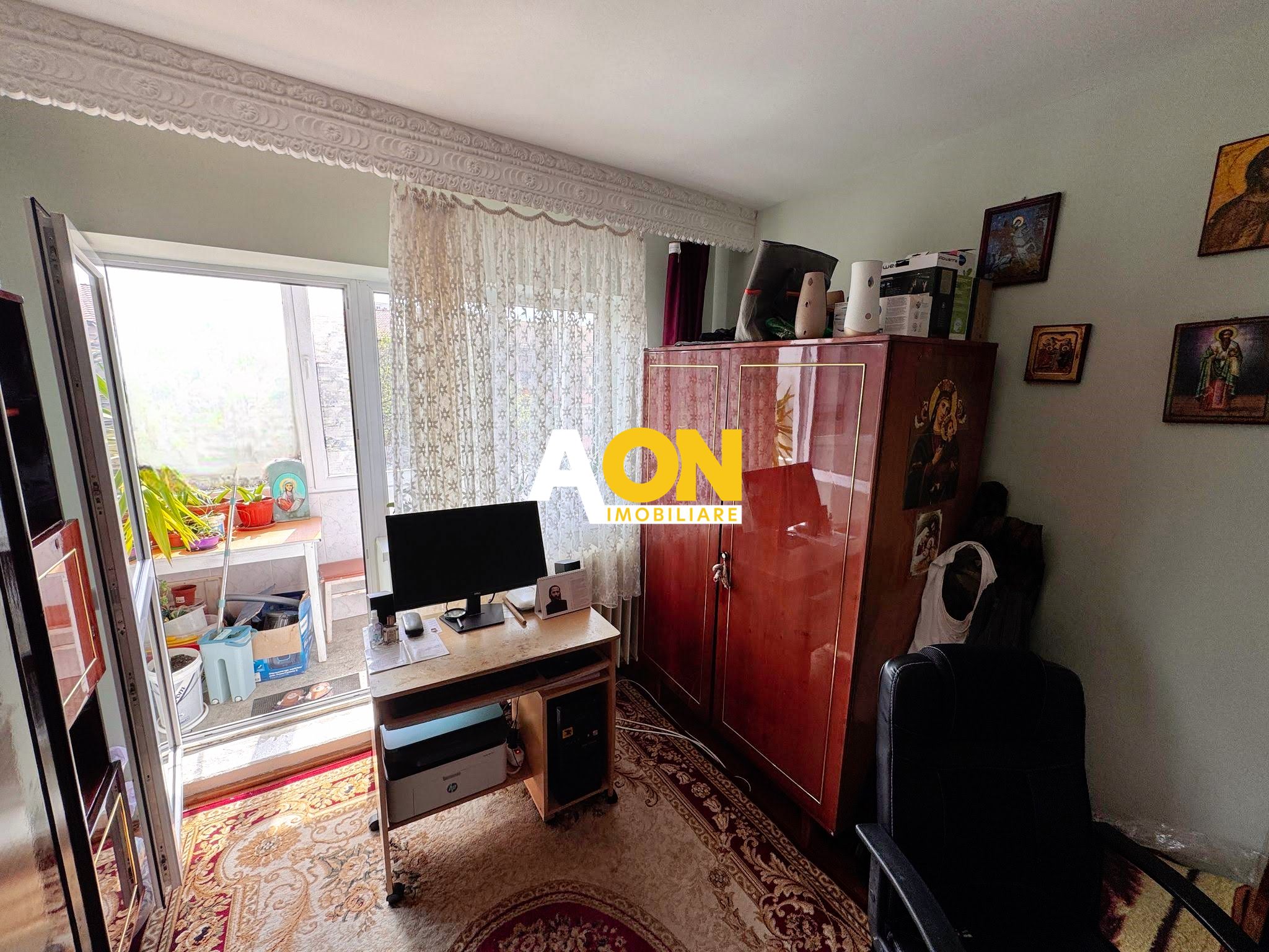 Ap. 2 camere Cetate, lângă B-dul Transilvaniei, AC