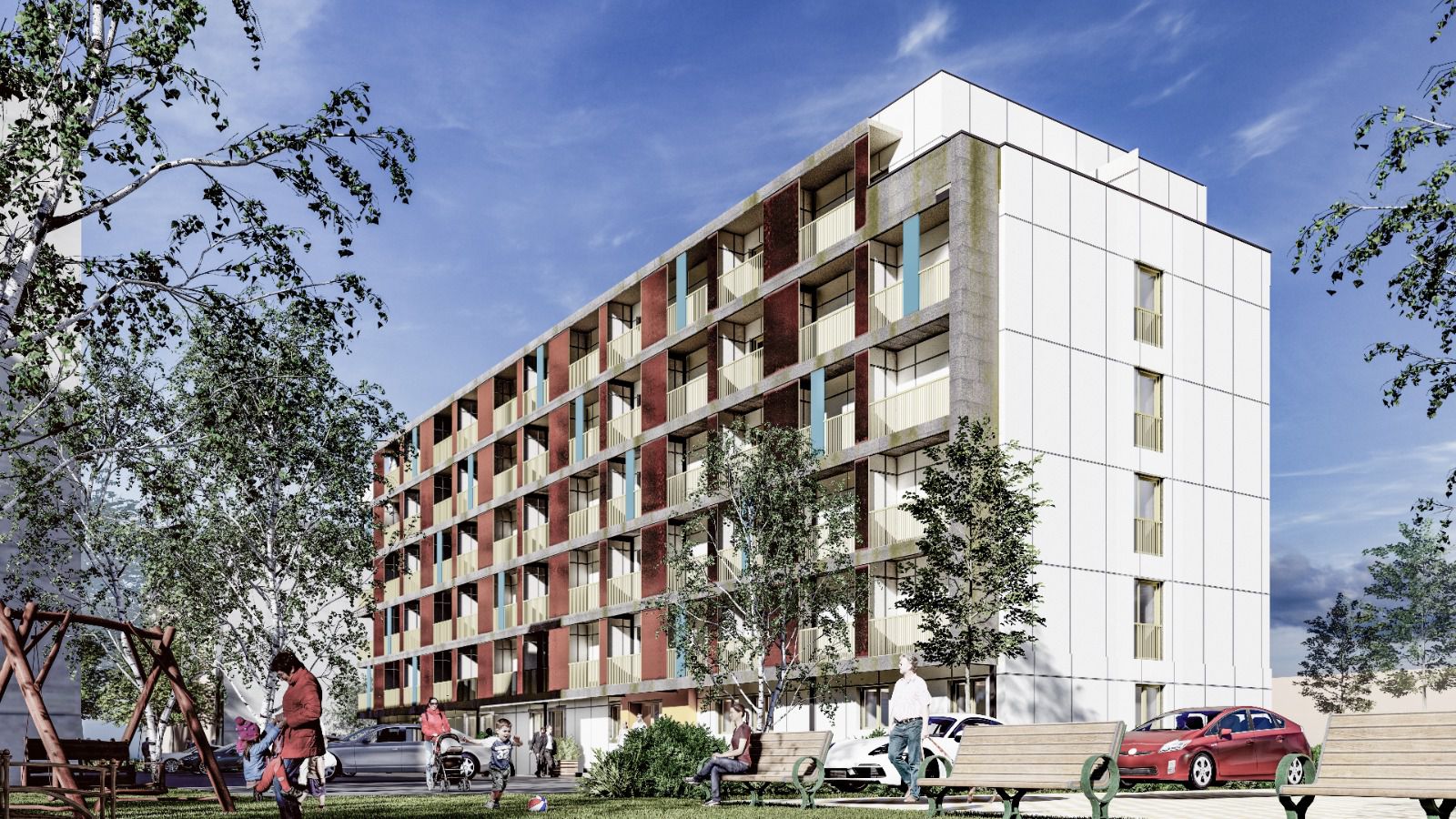 Clădire existentă cămin nefamiliști cu Autorizație de modernizare 127 garsoniere — fotografia 7