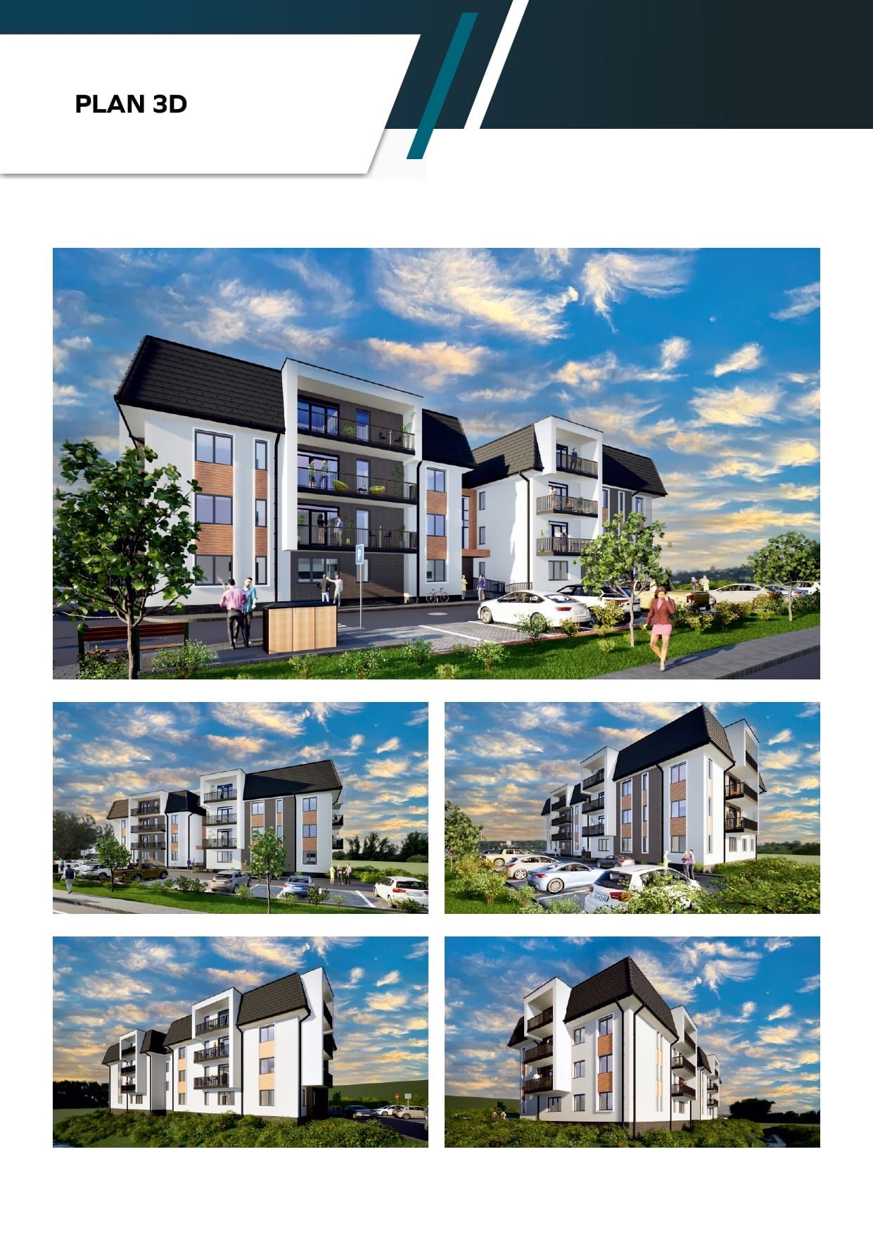 Apartament Premium 3 camere la cheie,82mp.1 parcare bonus