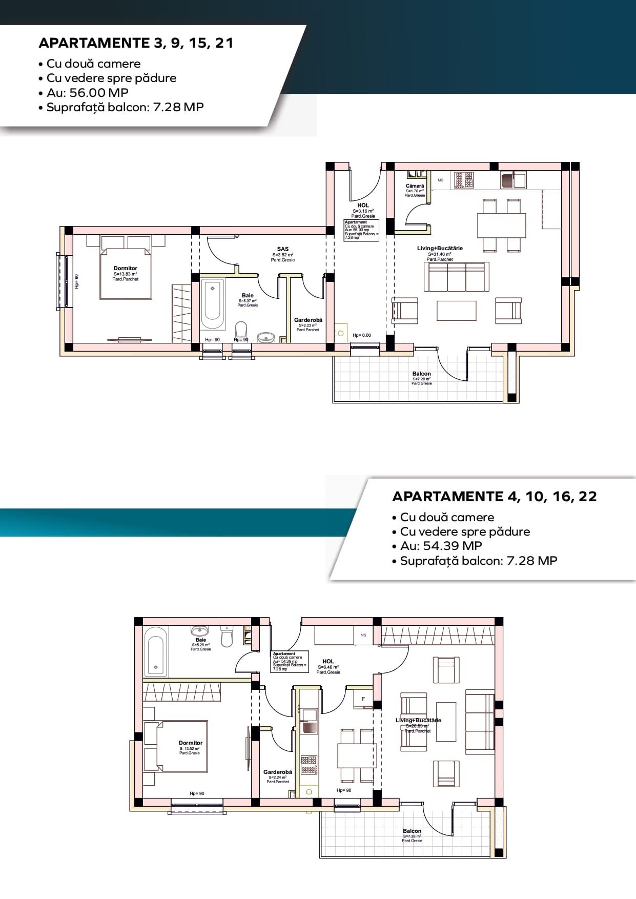 Apartament Premium 3 camere la cheie,82mp.1 parcare bonus — fotografia 7