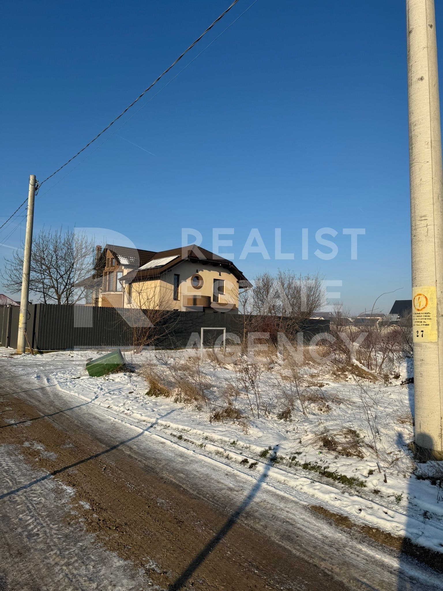 Vânzare teren 539 mp, în Ostratu, la 20 de minute de Therme București — fotografia 9