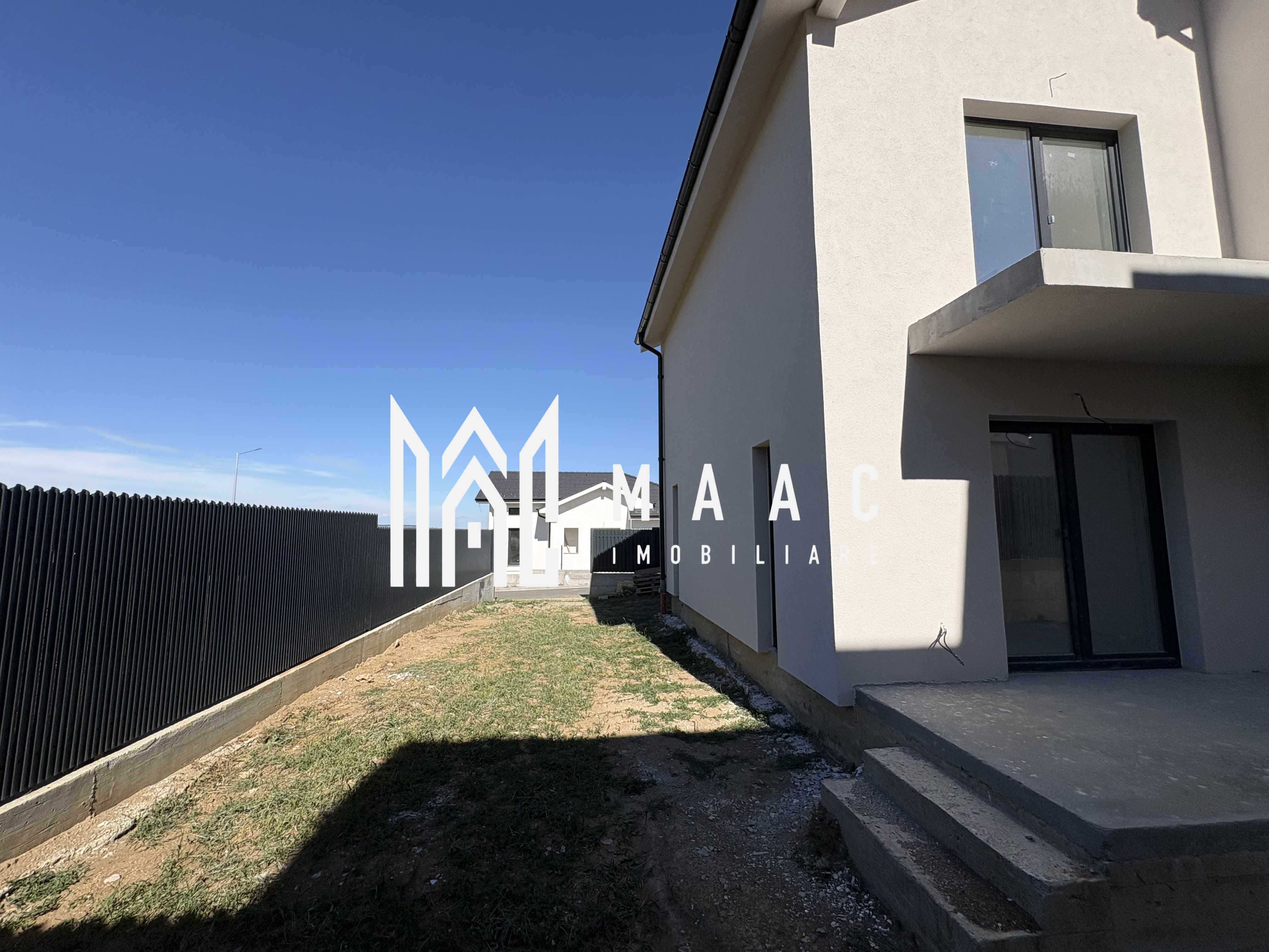 Casa individuală 4 camere 116 mp I Teren 290 mp I Panorama Parc I