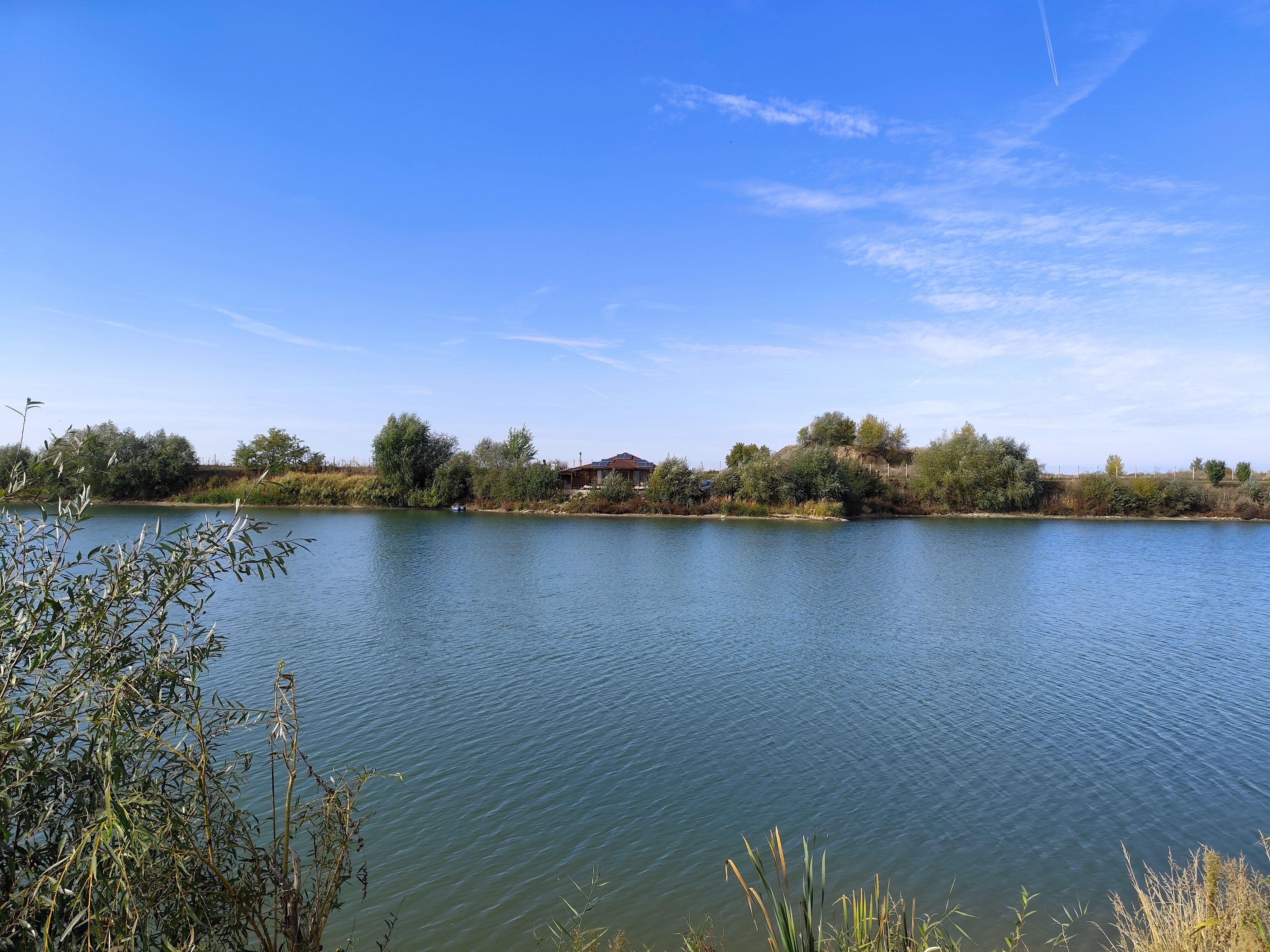 Balta de Pescuit, Cabana din Busteni, Teren 6,37 ha, langa Oradea