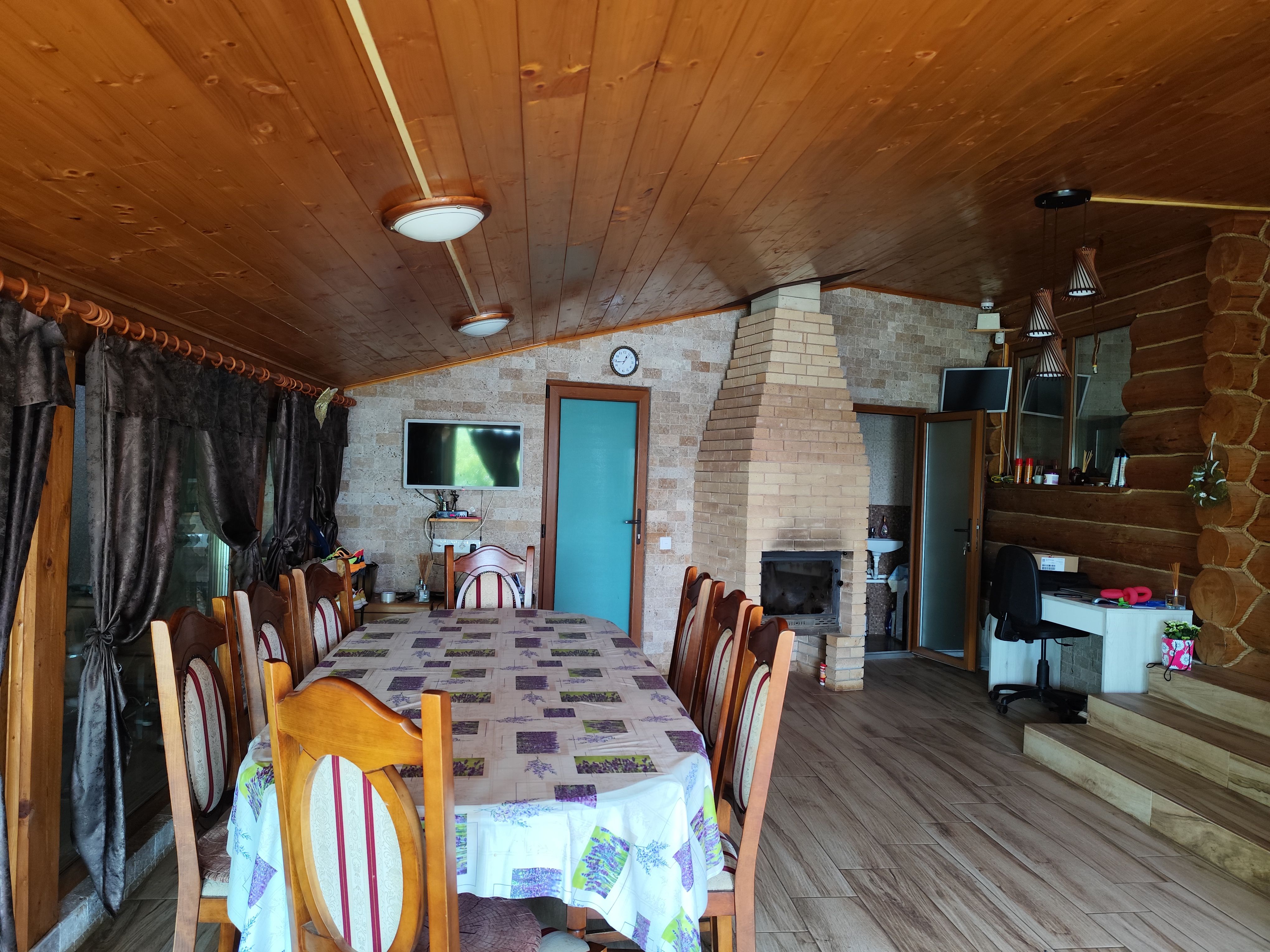 Balta de Pescuit, Cabana din Busteni, Teren 6,37 ha, langa Oradea — fotografia 10