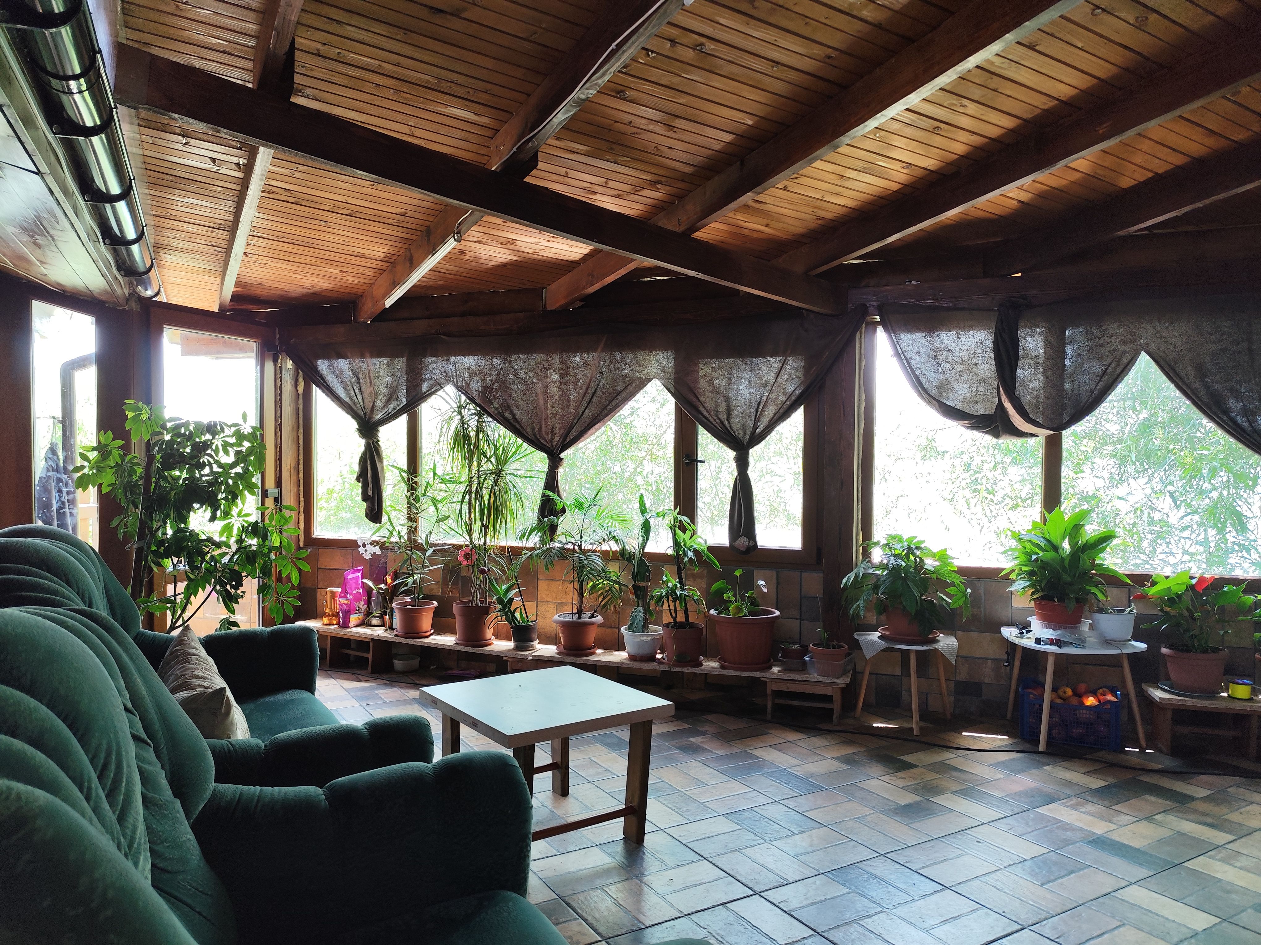 Balta de Pescuit, Cabana din Busteni, Teren 6,37 ha, langa Oradea — fotografia 12