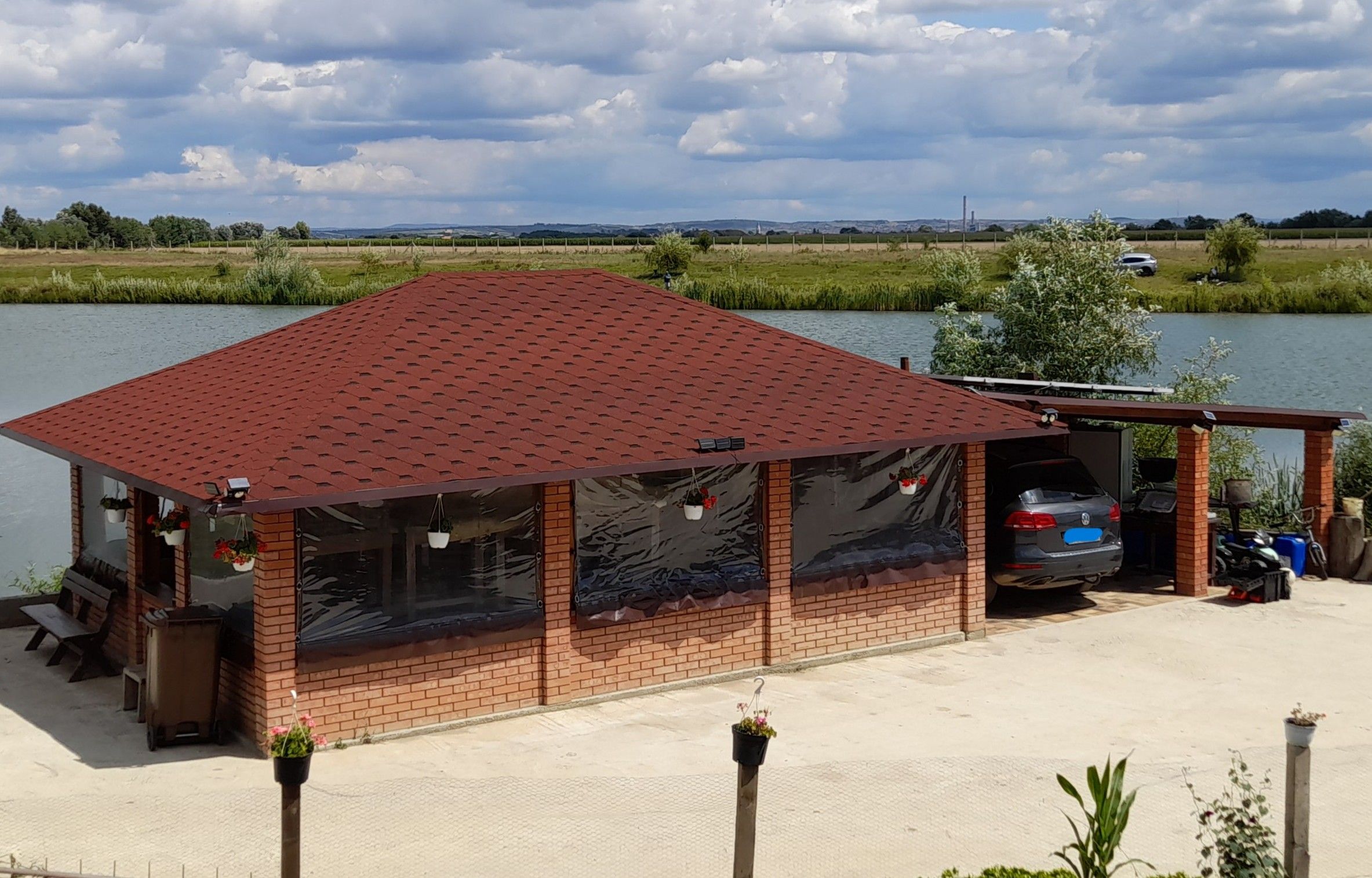 Balta de Pescuit, Cabana din Busteni, Teren 6,37 ha, langa Oradea — fotografia 13