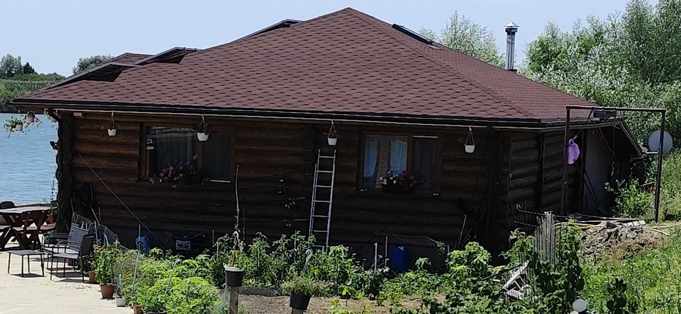 Balta de Pescuit, Cabana din Busteni, Teren 6,37 ha, langa Oradea — fotografia 19