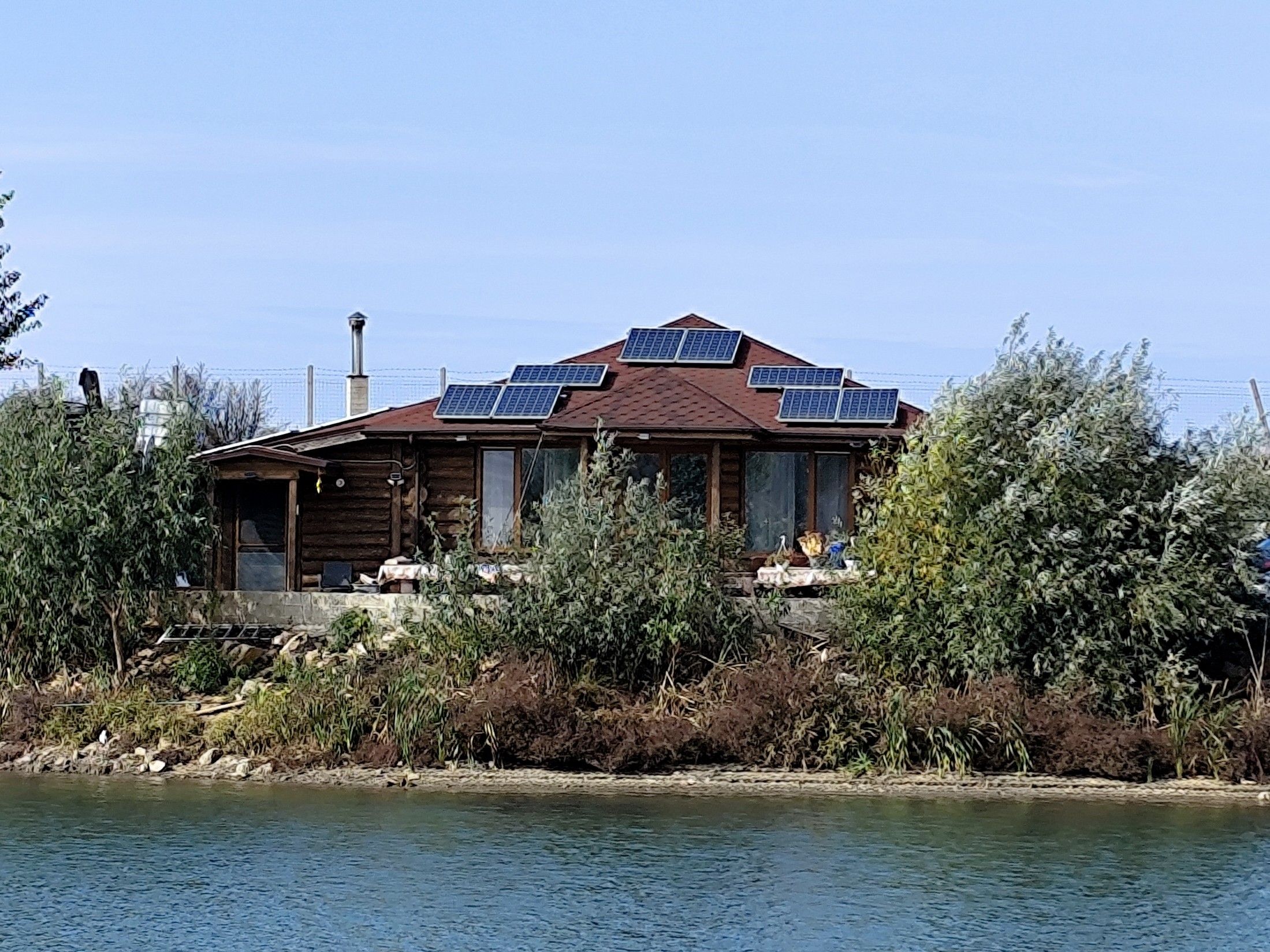 Balta de Pescuit, Cabana din Busteni, Teren 6,37 ha, langa Oradea — fotografia 4
