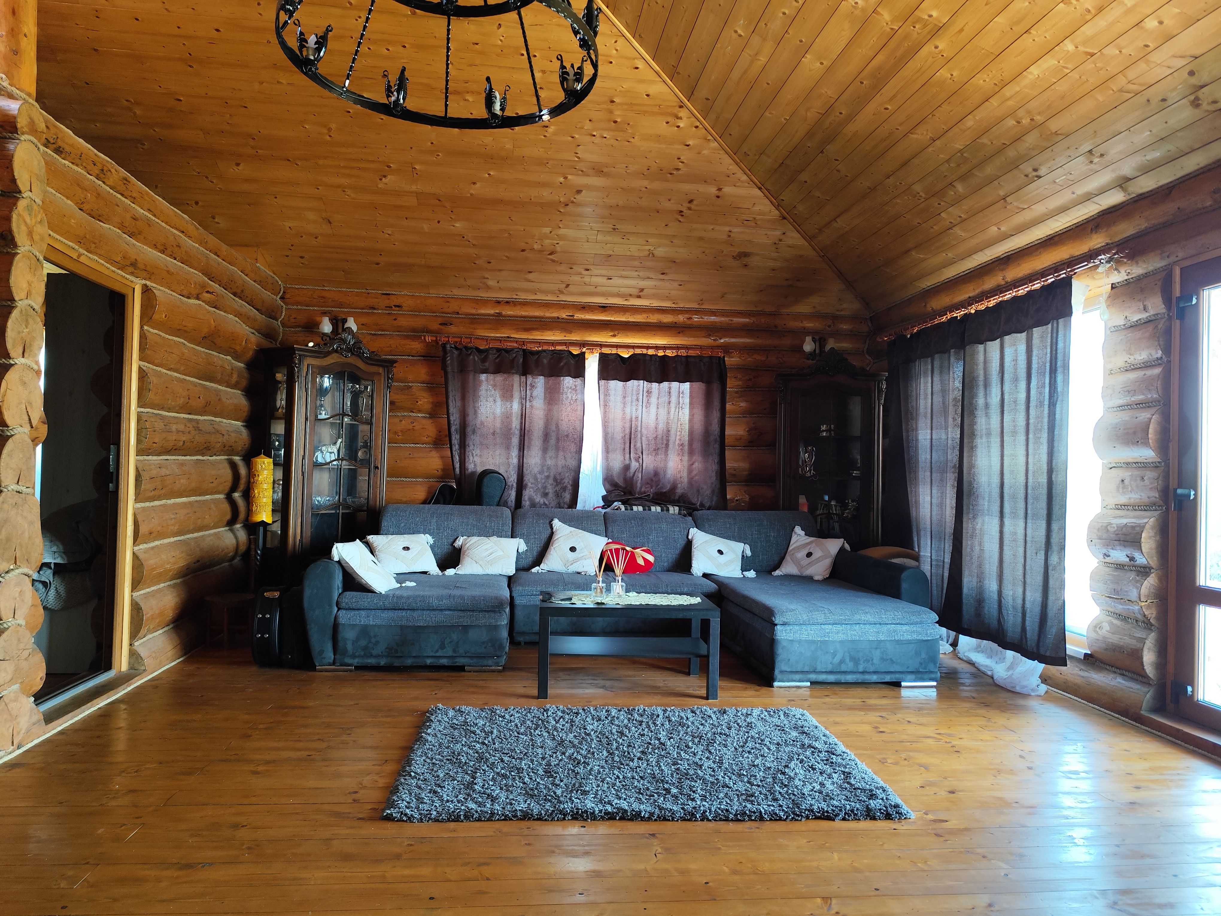 Balta de Pescuit, Cabana din Busteni, Teren 6,37 ha, langa Oradea — fotografia 5