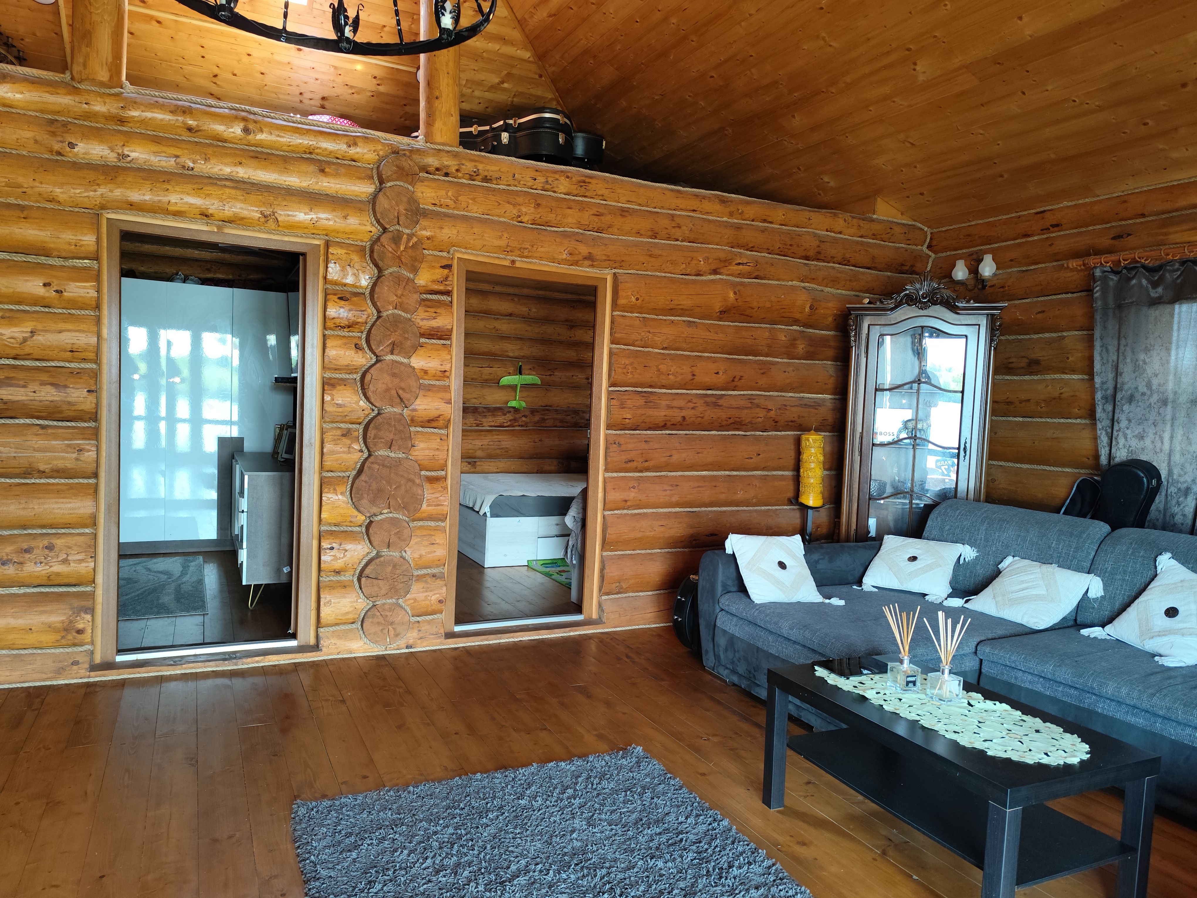 Balta de Pescuit, Cabana din Busteni, Teren 6,37 ha, langa Oradea — fotografia 6