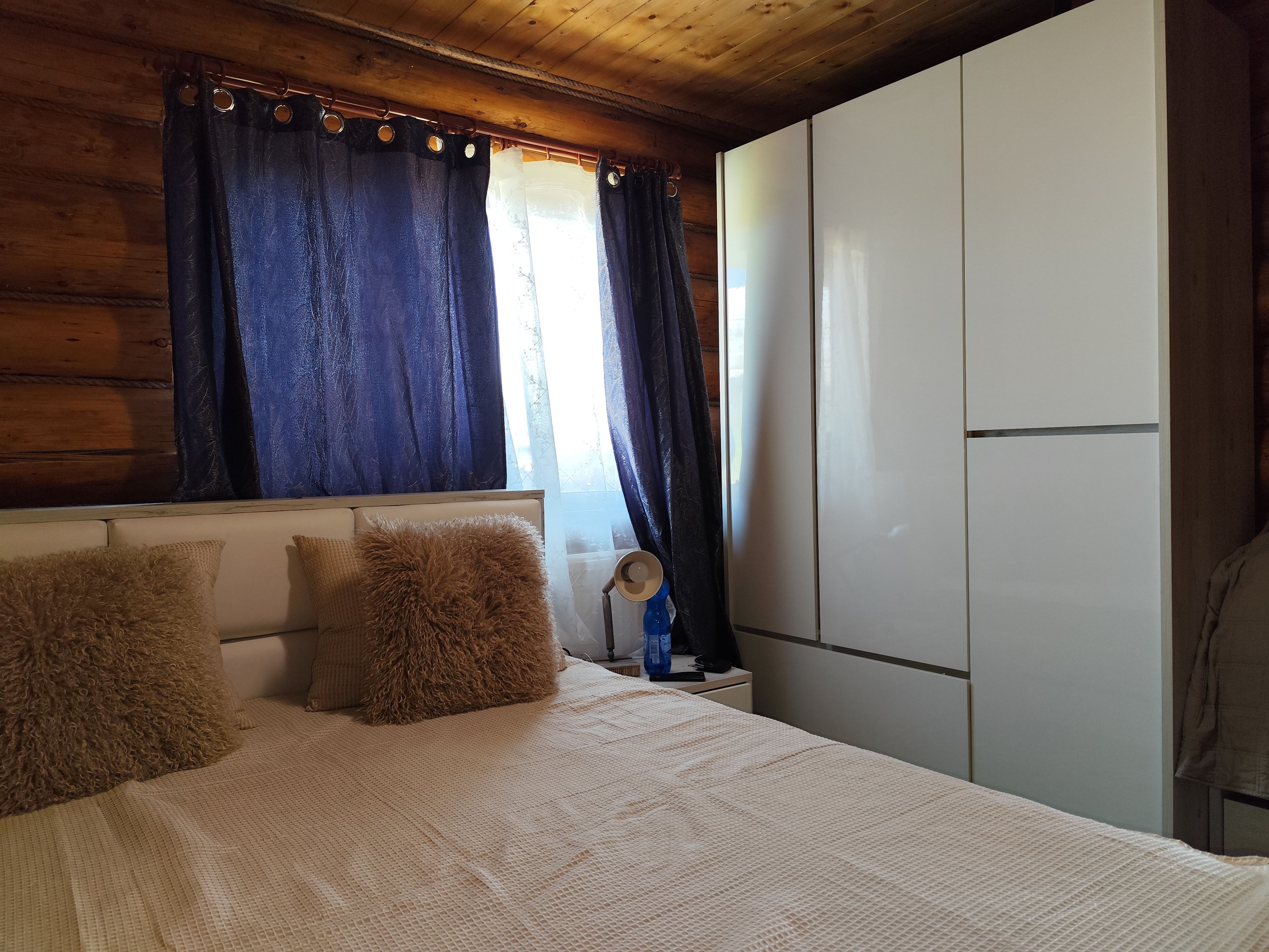 Balta de Pescuit, Cabana din Busteni, Teren 6,37 ha, langa Oradea — fotografia 8