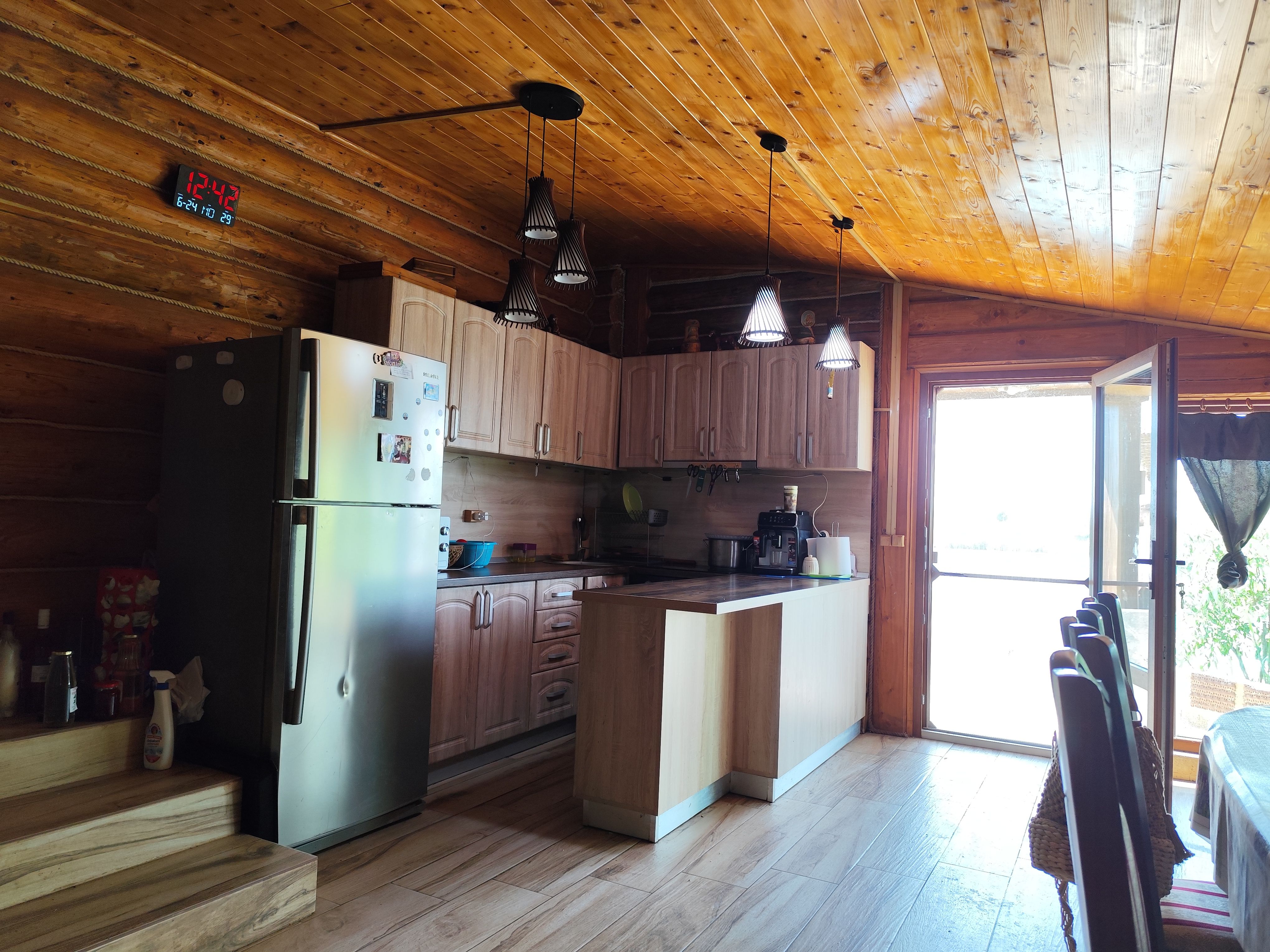 Balta de Pescuit, Cabana din Busteni, Teren 6,37 ha, langa Oradea — fotografia 9