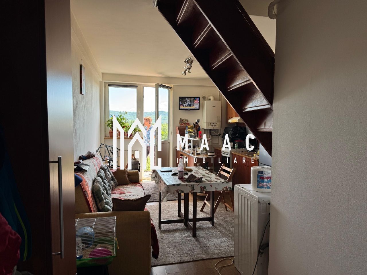Apartament 2 camere | Balcon | 56 MPU | Mobilat | Zona Garii