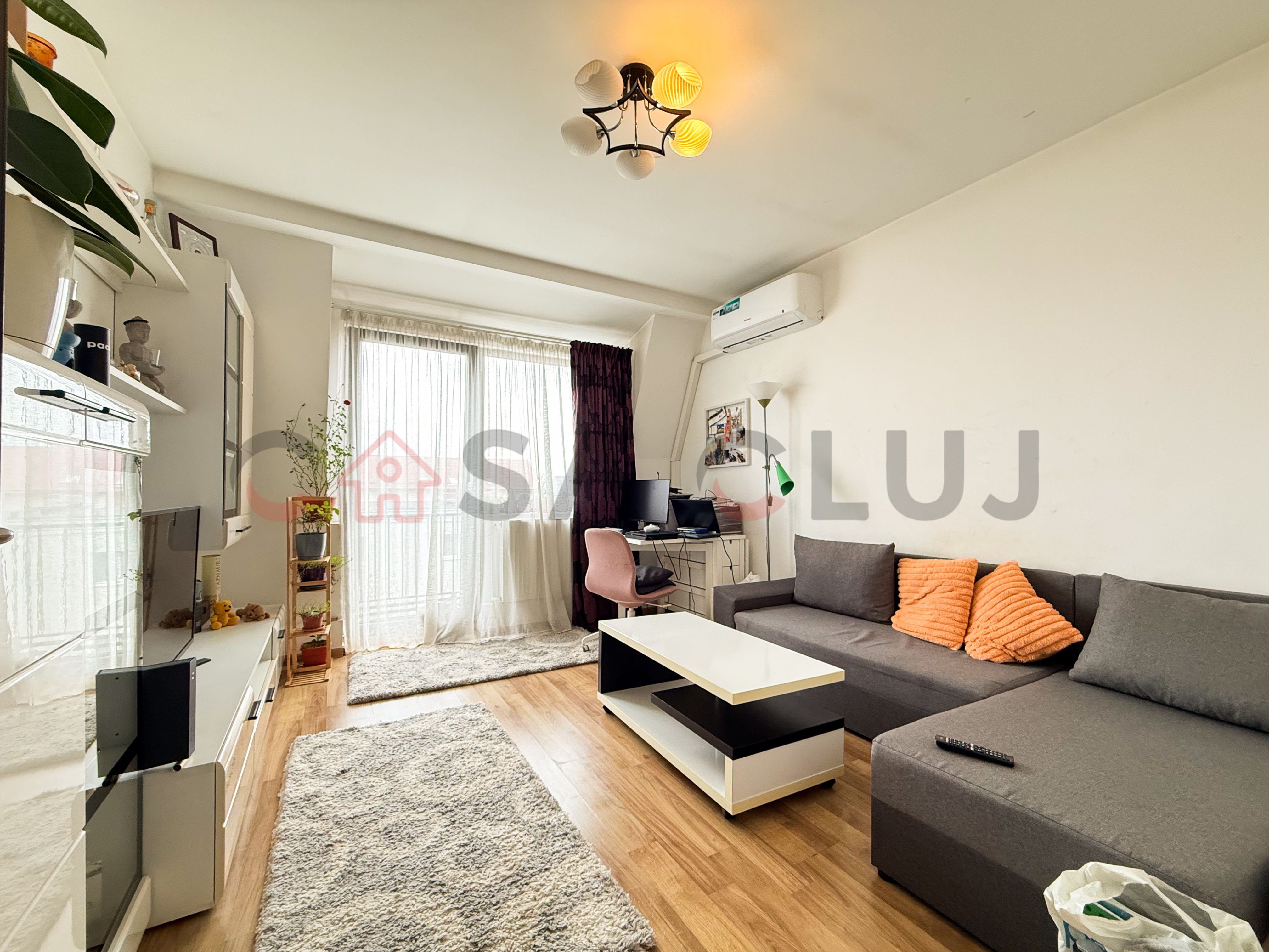 Apartament cu 2 camere, zona Kaufland Marasti!