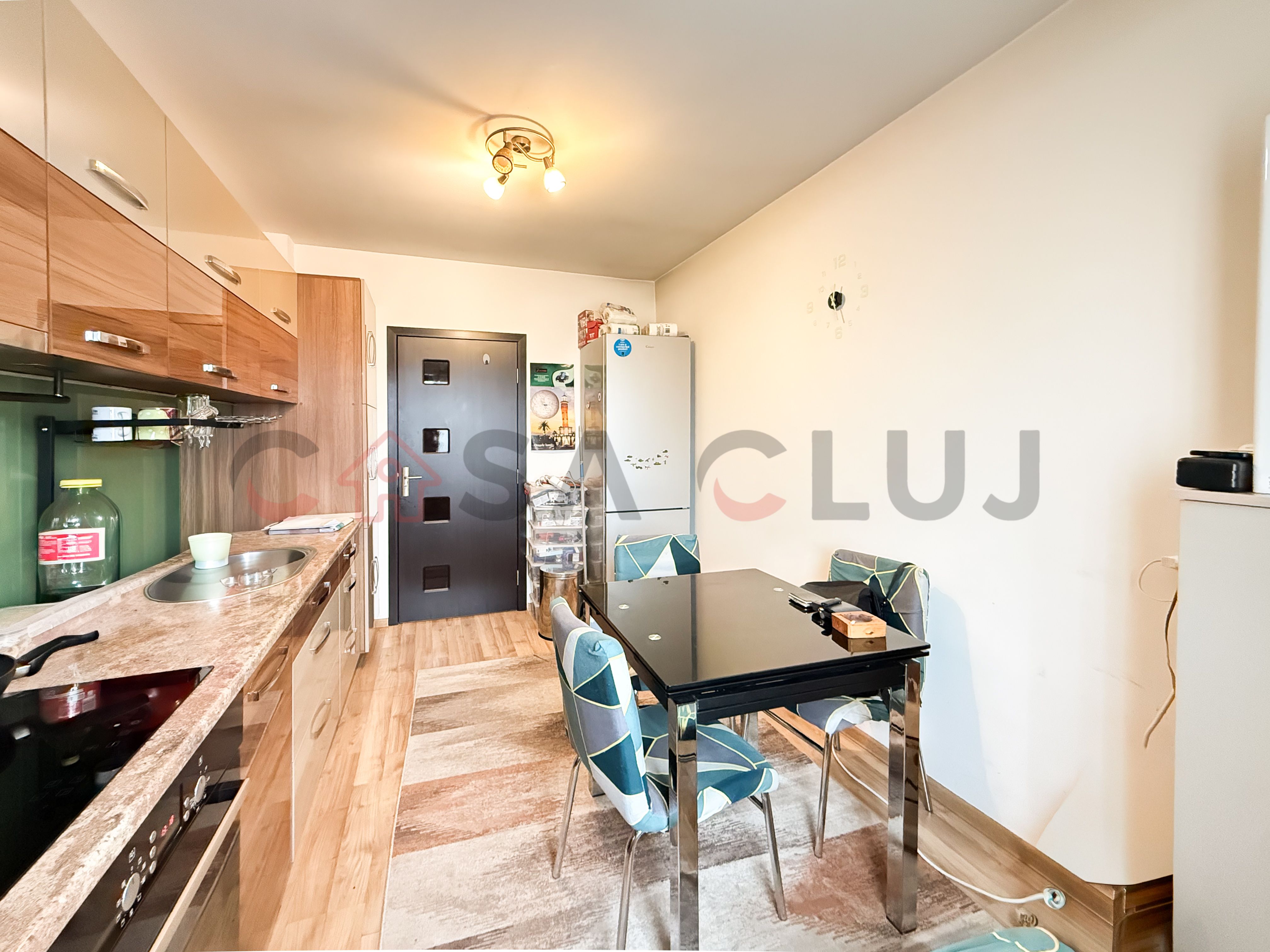 Apartament cu 2 camere, zona Kaufland Marasti! — fotografia 3