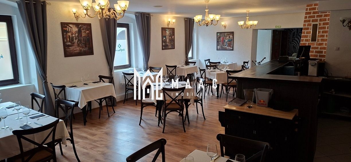 Restaurant de închiriat | Ultracentral, Sibiu | terasă 180 mp