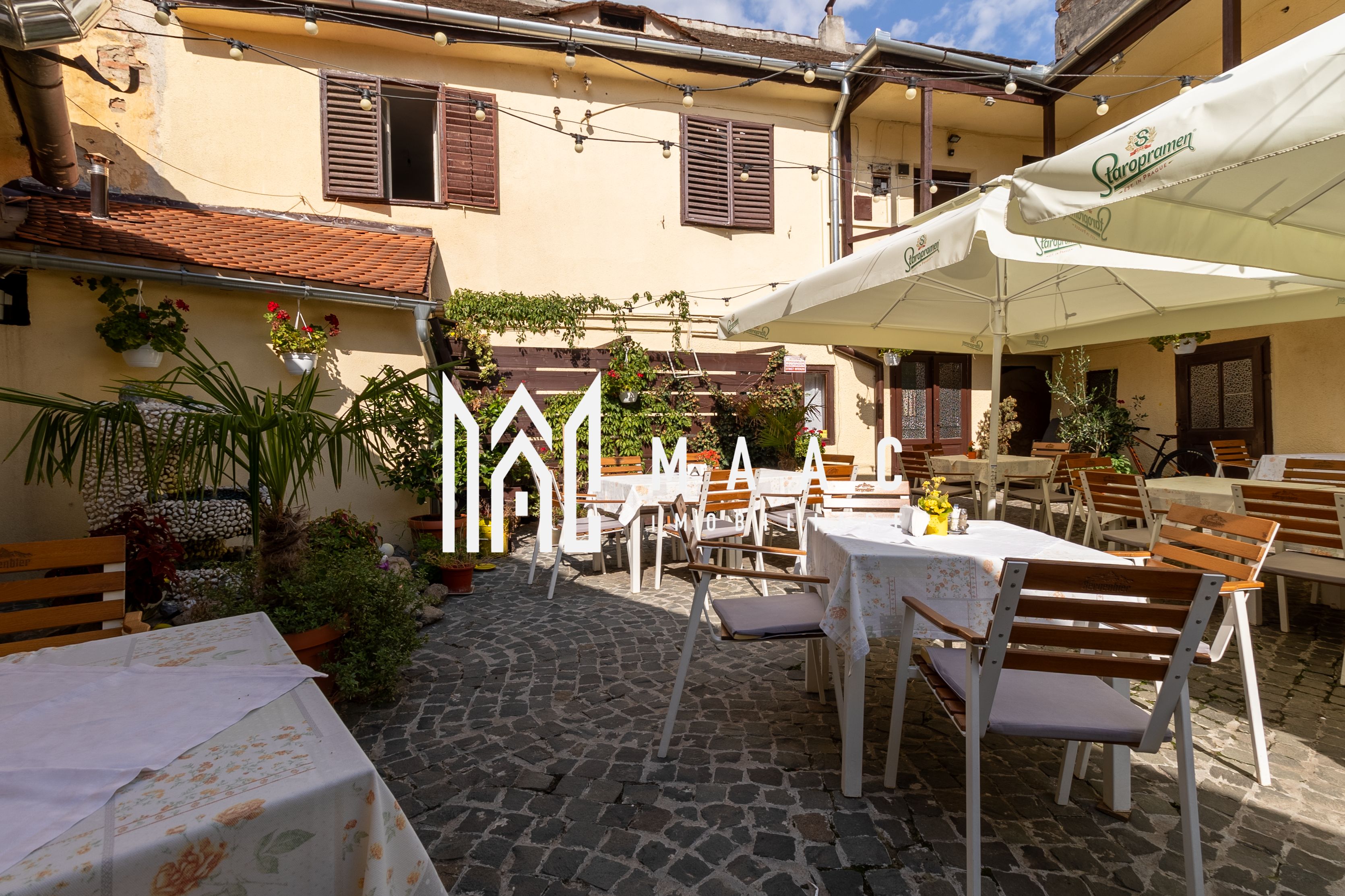 Restaurant de închiriat | Ultracentral, Sibiu | terasă 180 mp — fotografia 10