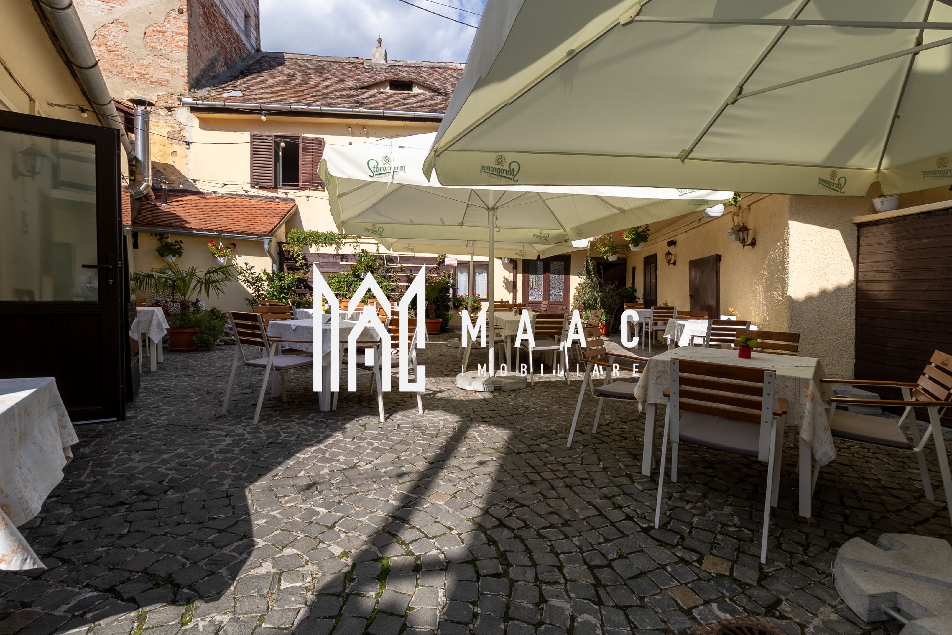 Restaurant de închiriat | Ultracentral, Sibiu | terasă 180 mp — fotografia 11
