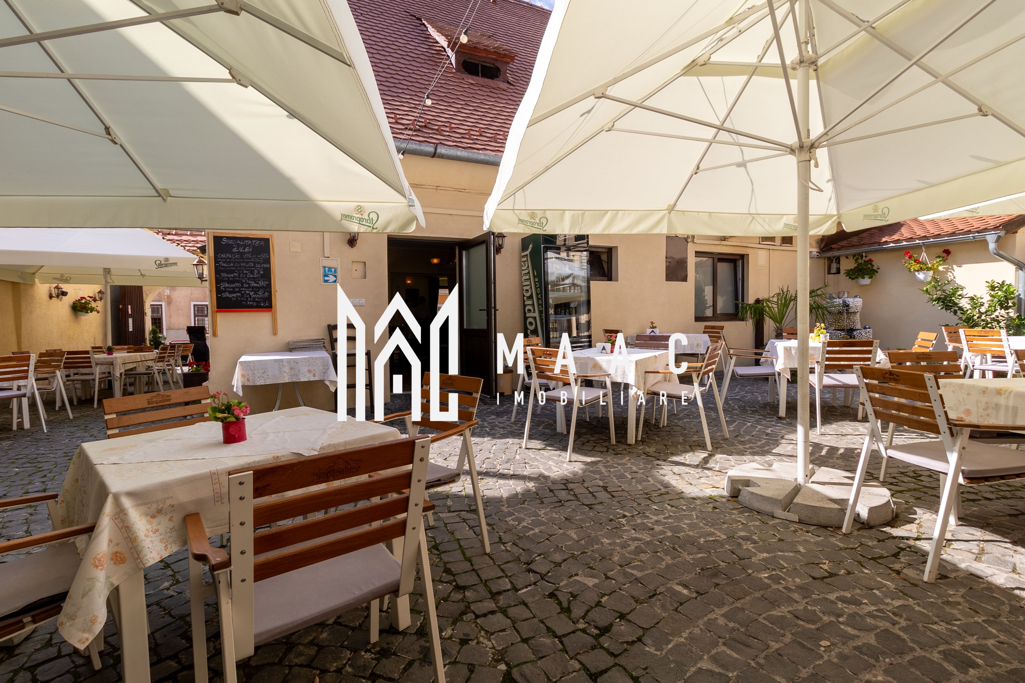 Restaurant de închiriat | Ultracentral, Sibiu | terasă 180 mp — fotografia 12